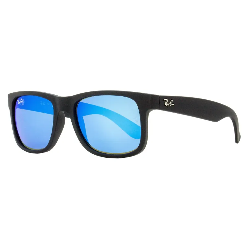 Ray-Ban Justin Small Sunglasses RB4165 622/55 Matte Black 50mm made by Ray-Ban