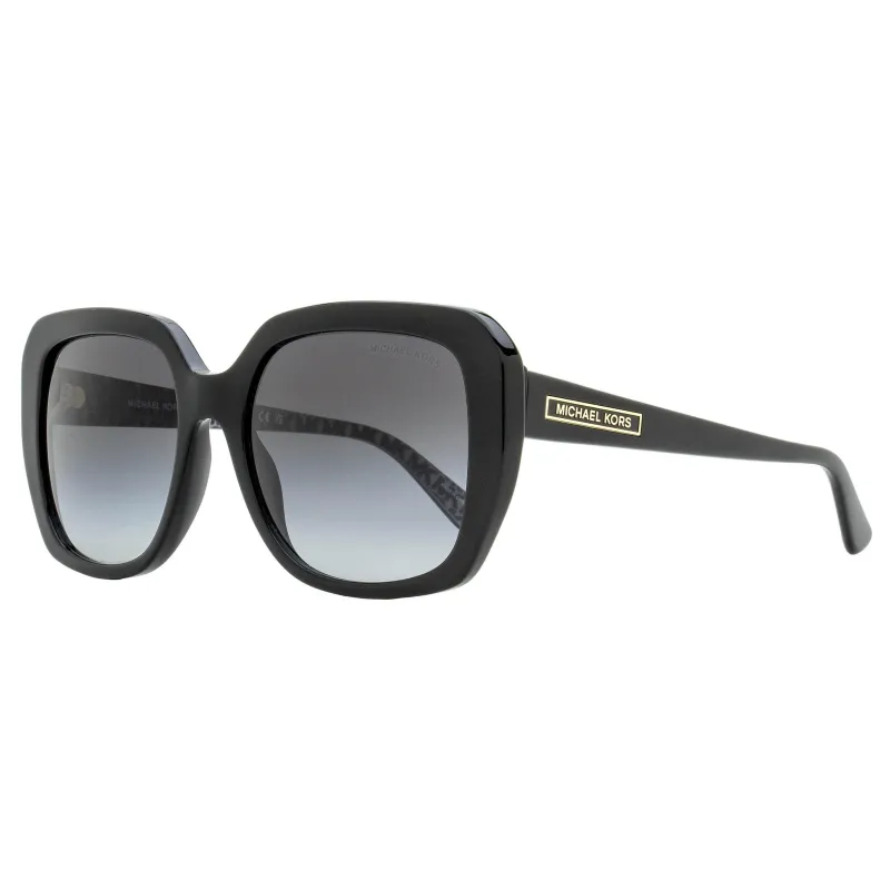 Michael Kors Manhasset Sunglasses MK2140 30058G Black 55mm made by Michael Kors