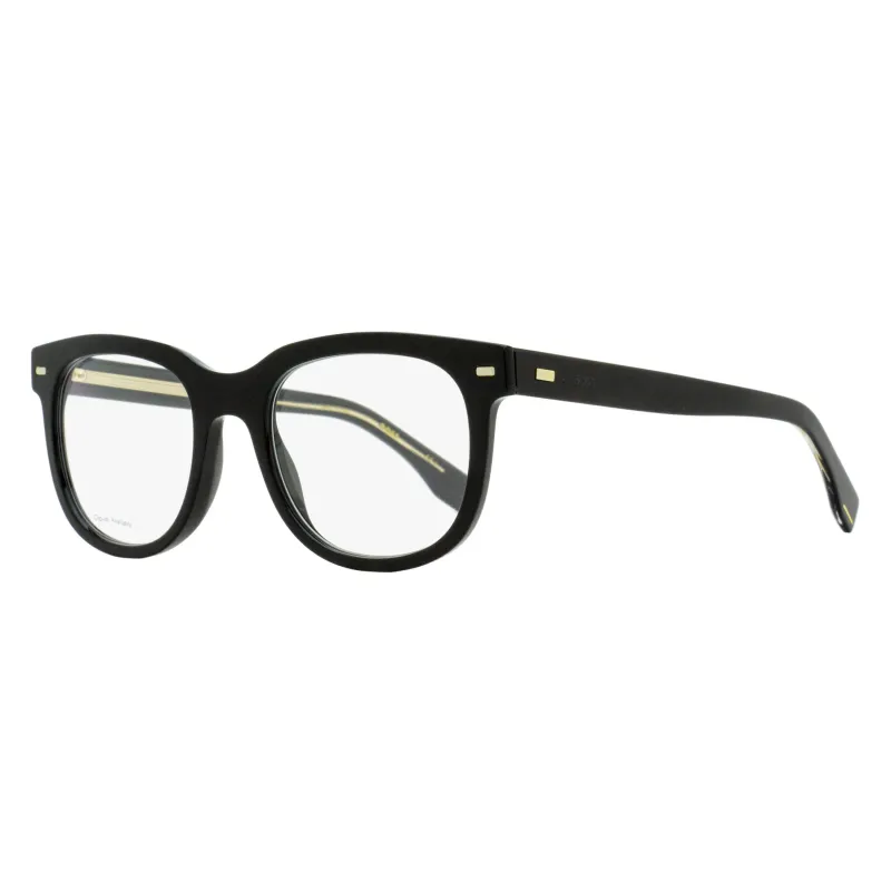 Boss Magnetic Clip-On Eyeglasses B1444CS-1 807IR Black 52mm made by Hugo Boss