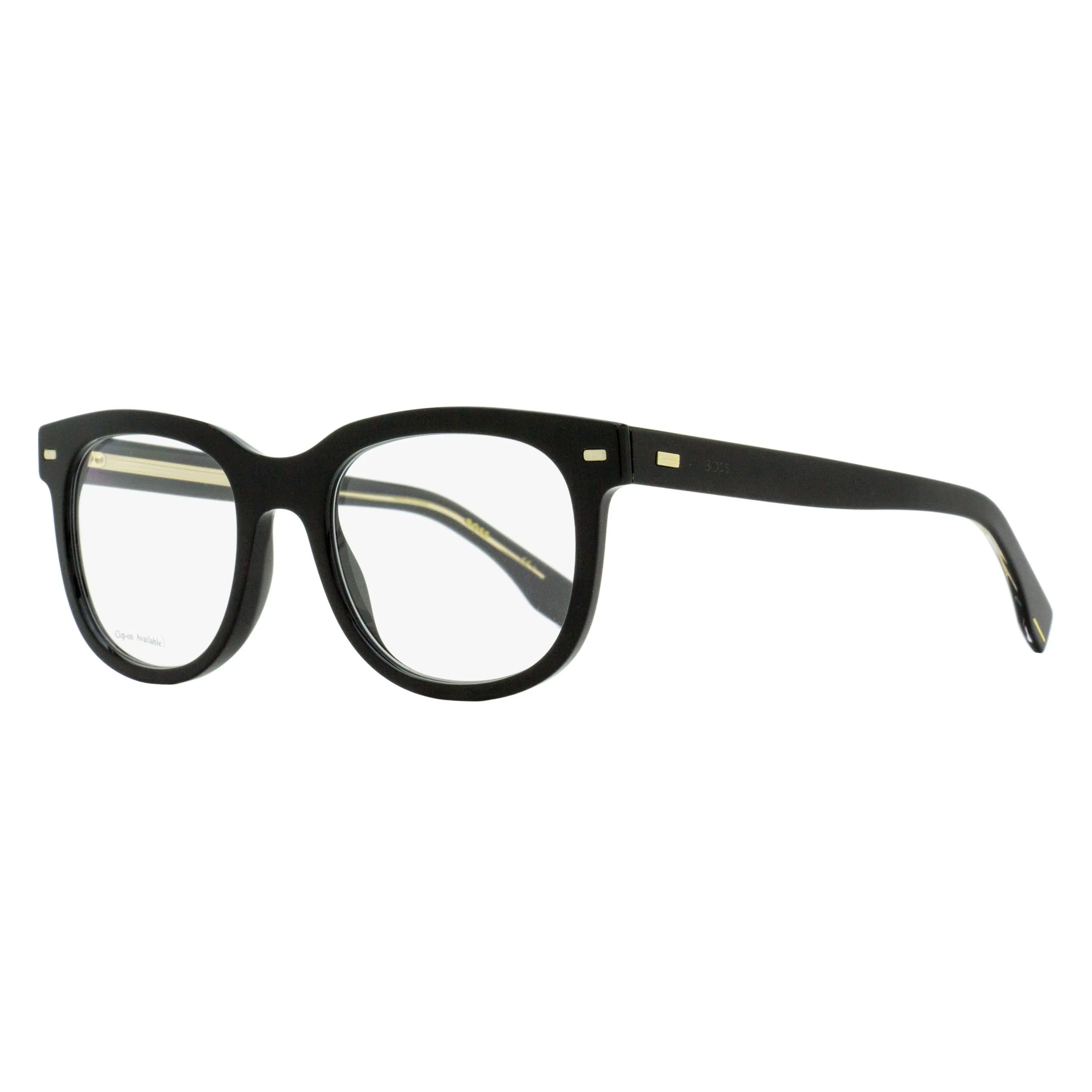 Boss Magnetic Clip-On Eyeglasses B1444CS-1 807IR Black 52mm sold by Zulily