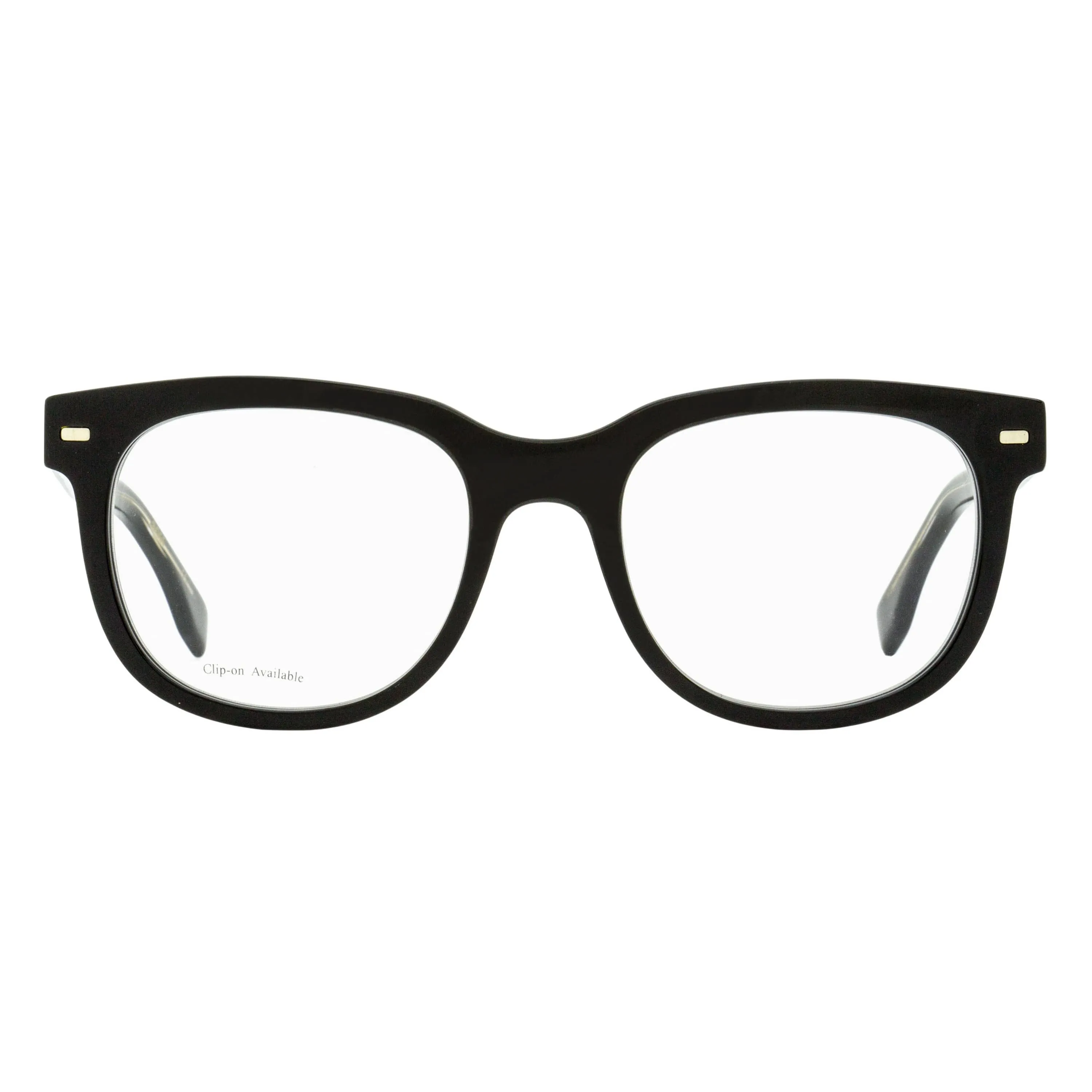 Boss Magnetic Clip-On Eyeglasses B1444CS-1 807IR Black 52mm sold by Zulily product image thumbnail 2