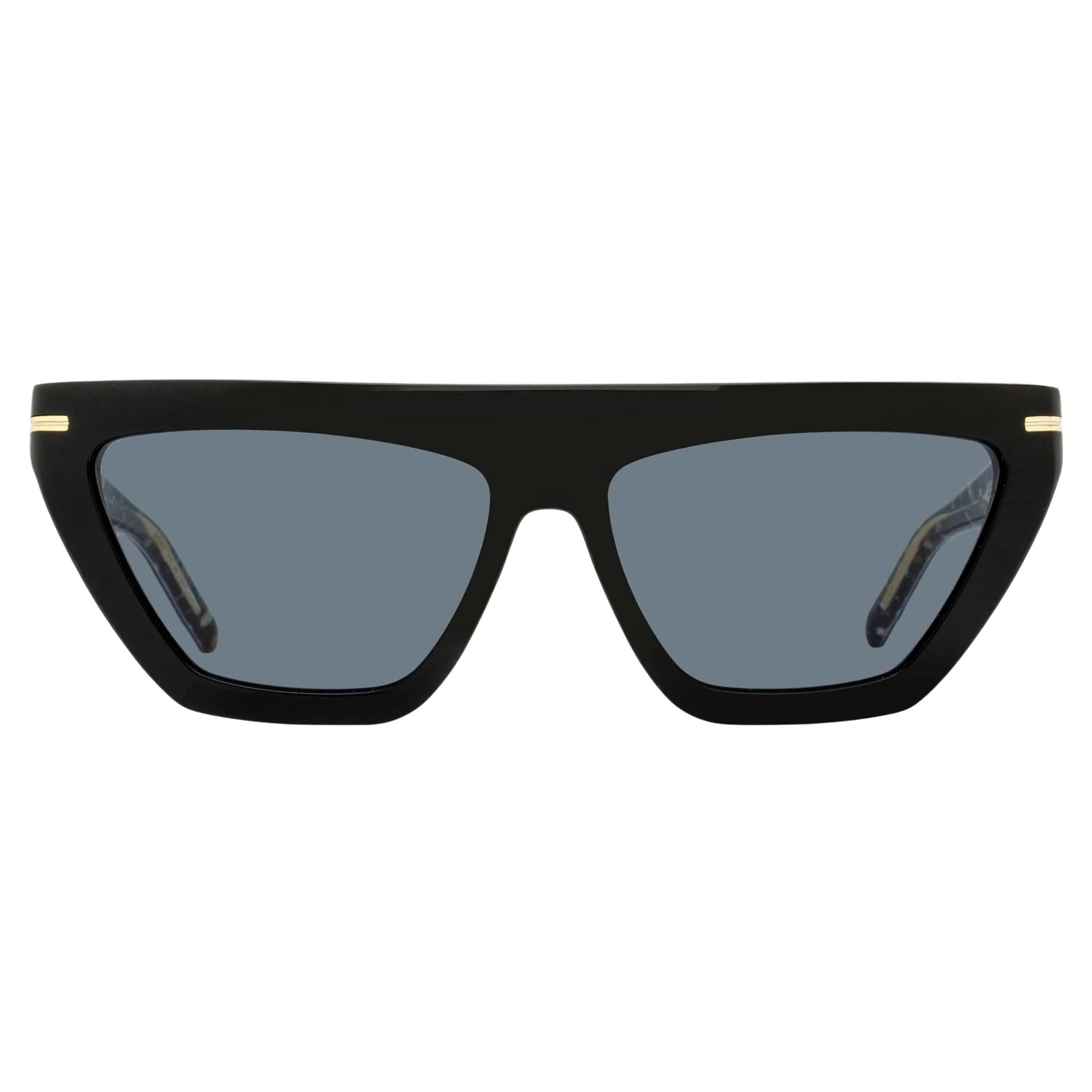 Boss Brow Line Sunglasses B1609/S 807IR Black 58mm sold by Zulily product image thumbnail 2