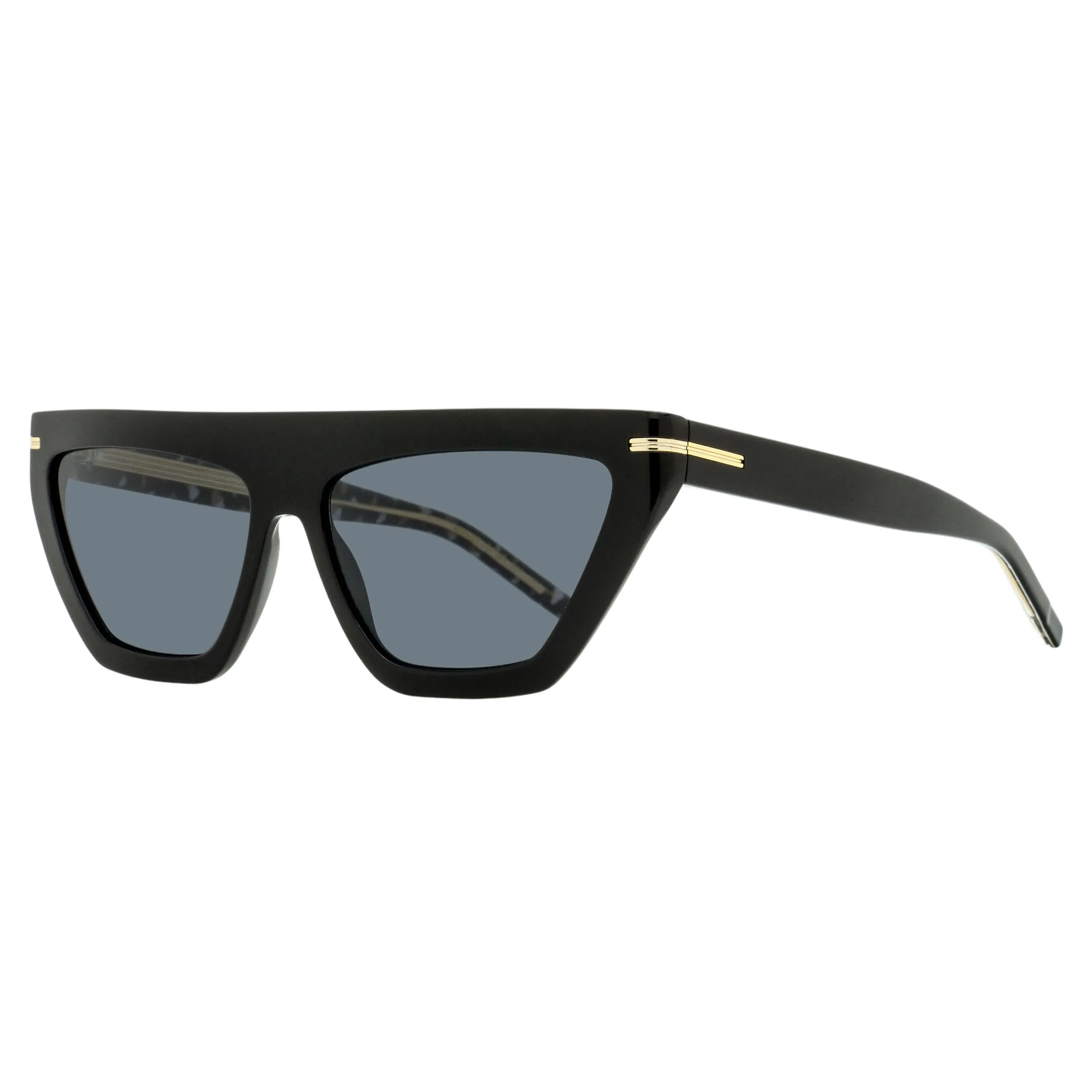 Boss Brow Line Sunglasses B1609/S 807IR Black 58mm sold by Zulily