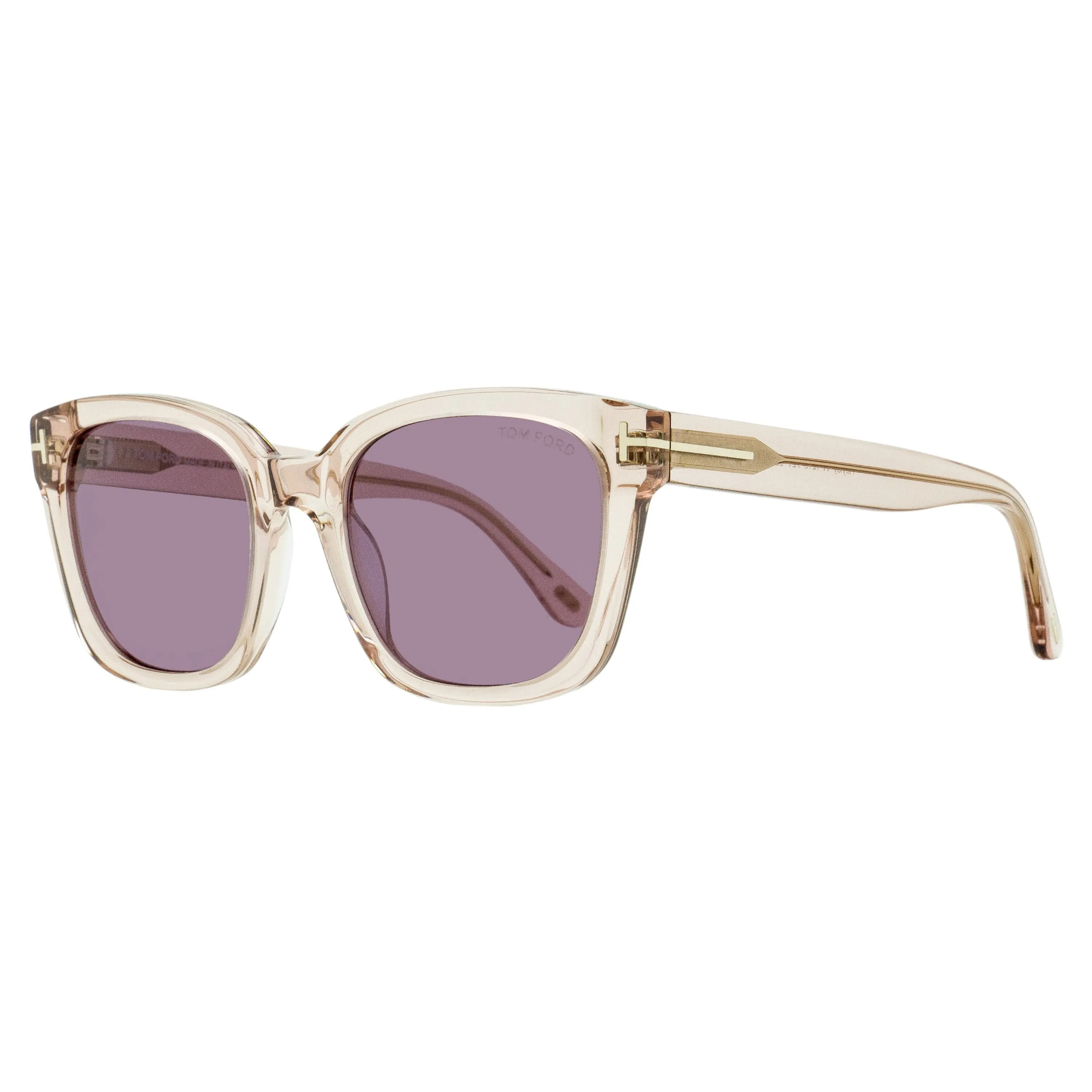 Tom Ford Haylay Sunglasses TF1216 53F Blonde Havana 53mm Ft1216 sold by Zulily product image thumbnail 3