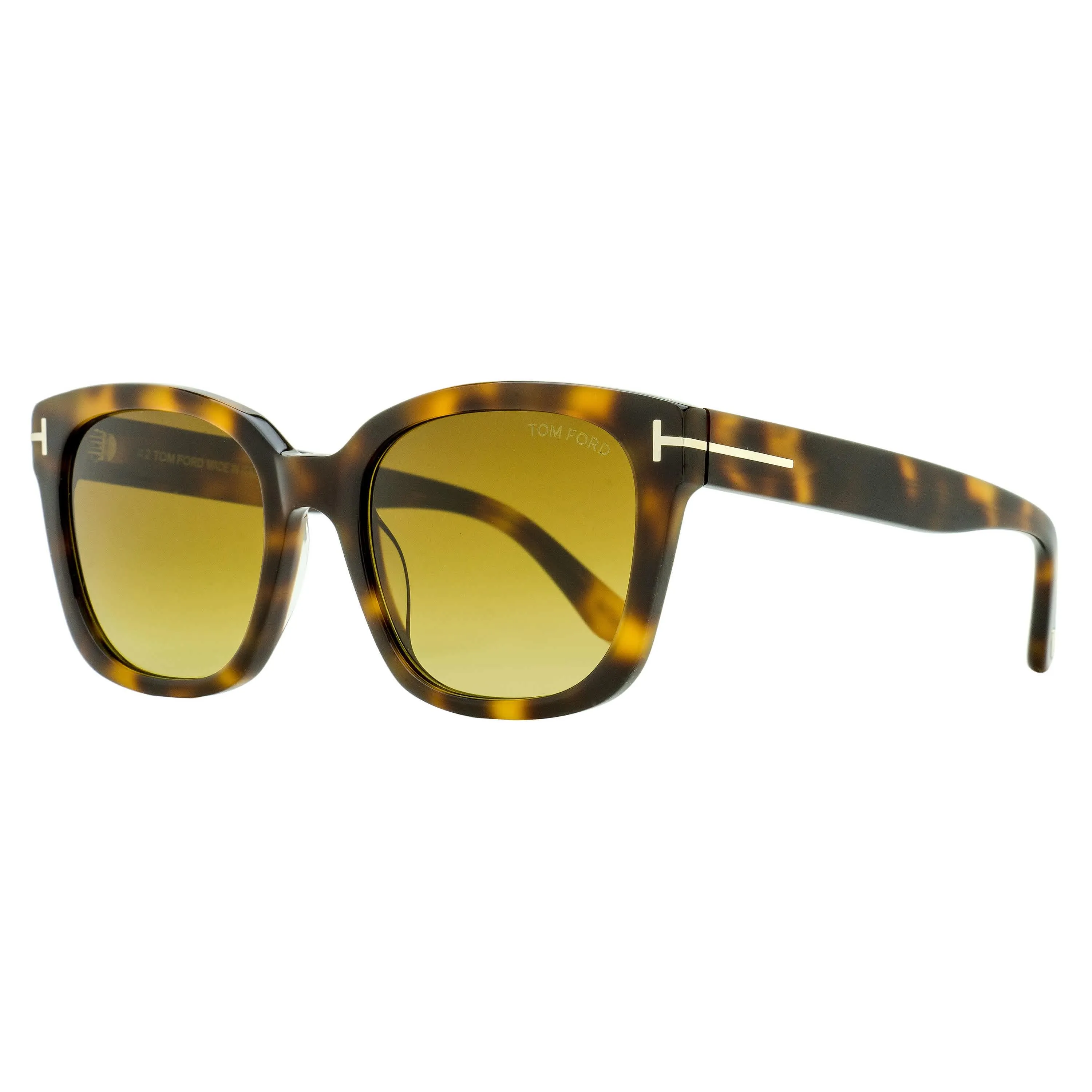 Tom Ford Haylay Sunglasses TF1216 53F Blonde Havana 53mm Ft1216 sold by Zulily