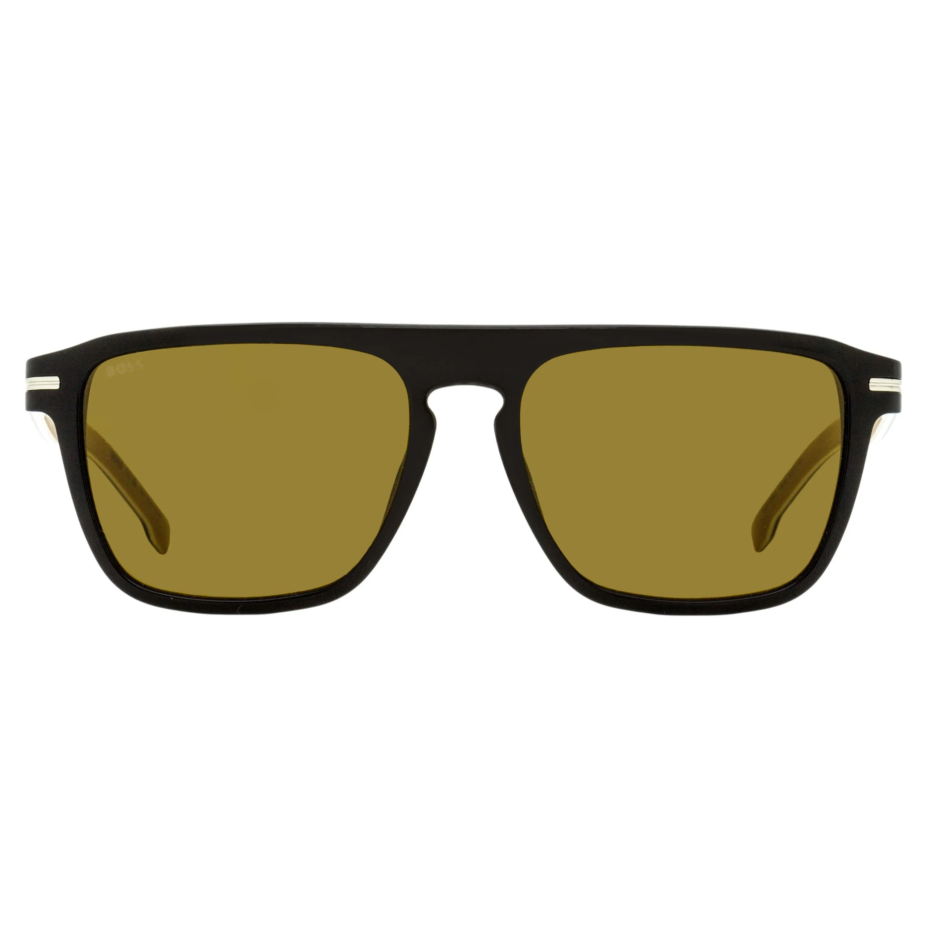 Boss Flat Top Sunglasses B1599/S 086IR Havana 56mm sold by Zulily product image thumbnail 4