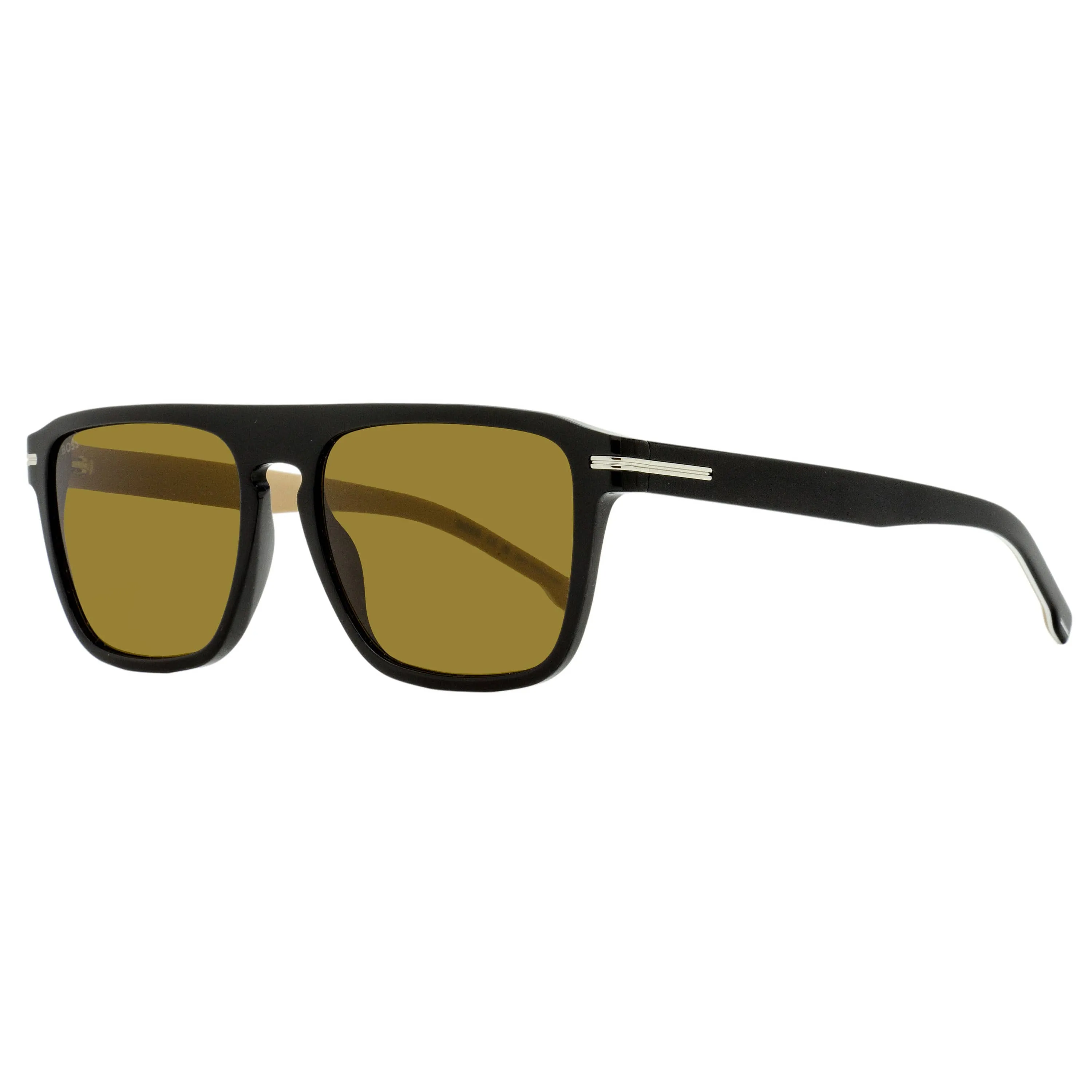 Boss Flat Top Sunglasses B1599/S 086IR Havana 56mm sold by Zulily product image thumbnail 3