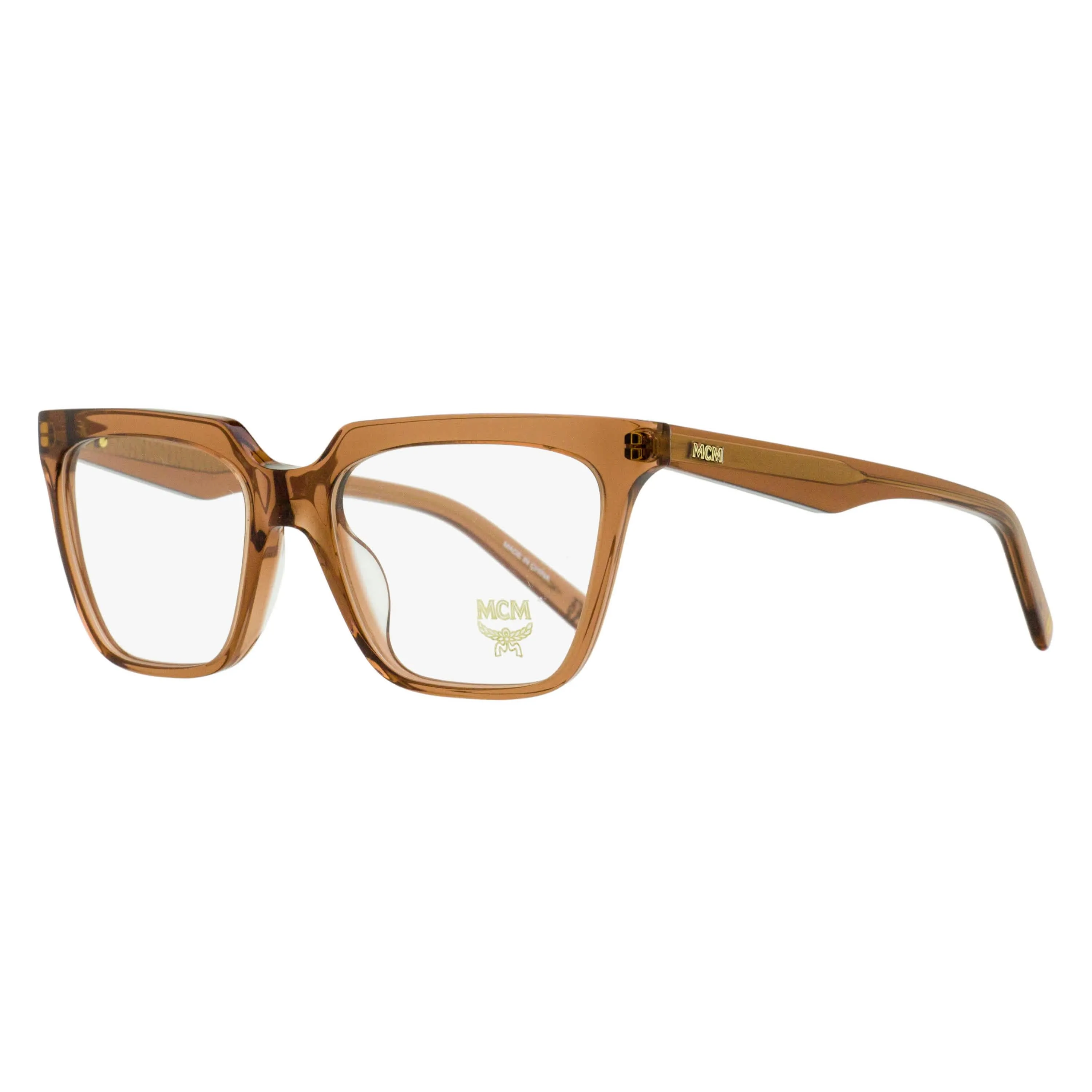Mcm Tapered Rectangular Eyeglasses MCM2716 260 Brown 52mm sold by Zulily