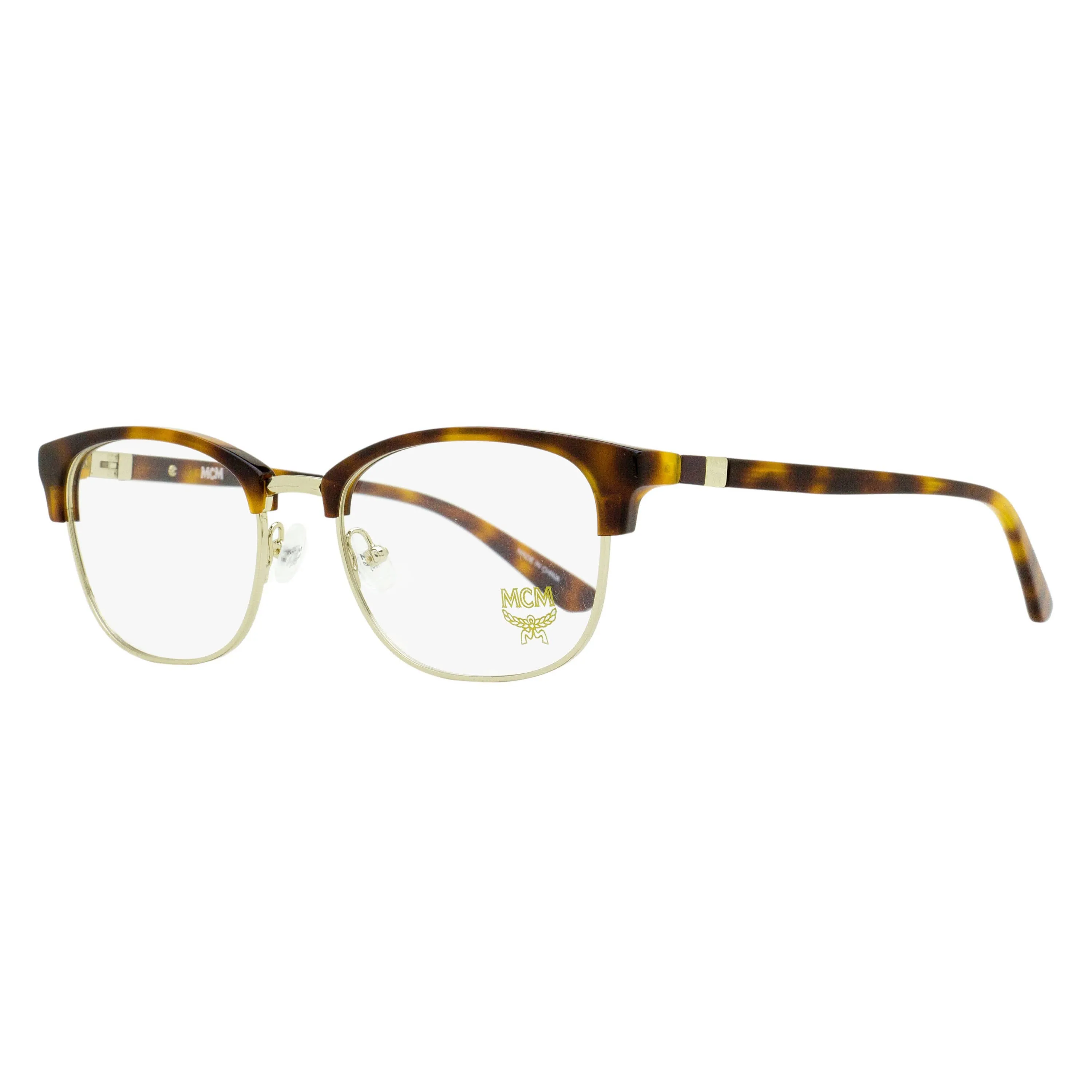 Mcm Brow Line Eyeglasses MCM2718 213 Havana/Gold 52mm sold by Zulily