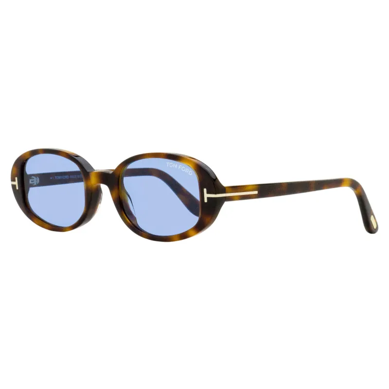 Tom Ford Iggy Sunglasses TF1364 53V Havana 49mm Ft1364 made by Tom Ford