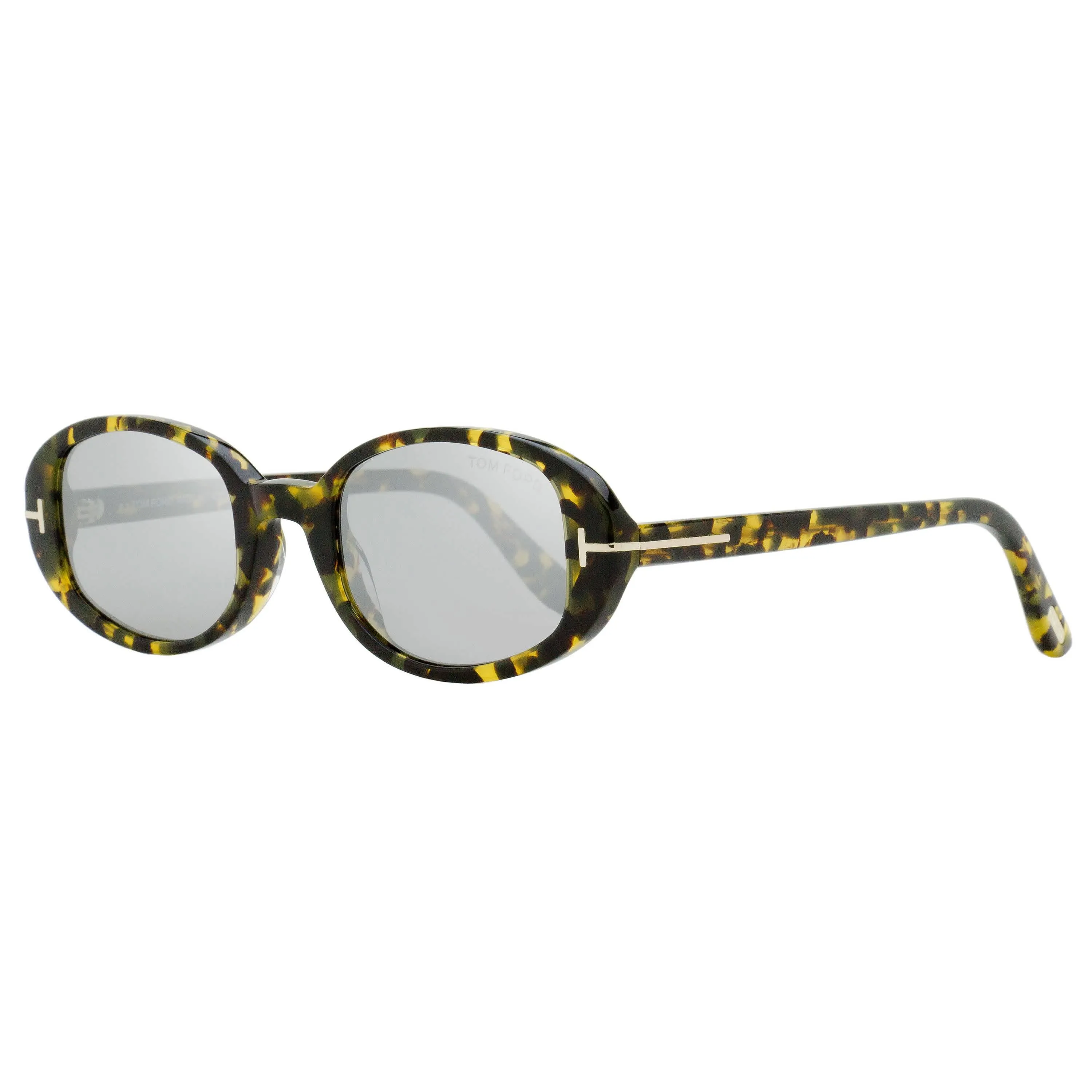 Tom Ford Iggy Sunglasses TF1364 53V Havana 49mm Ft1364 sold by Zulily product image thumbnail 3