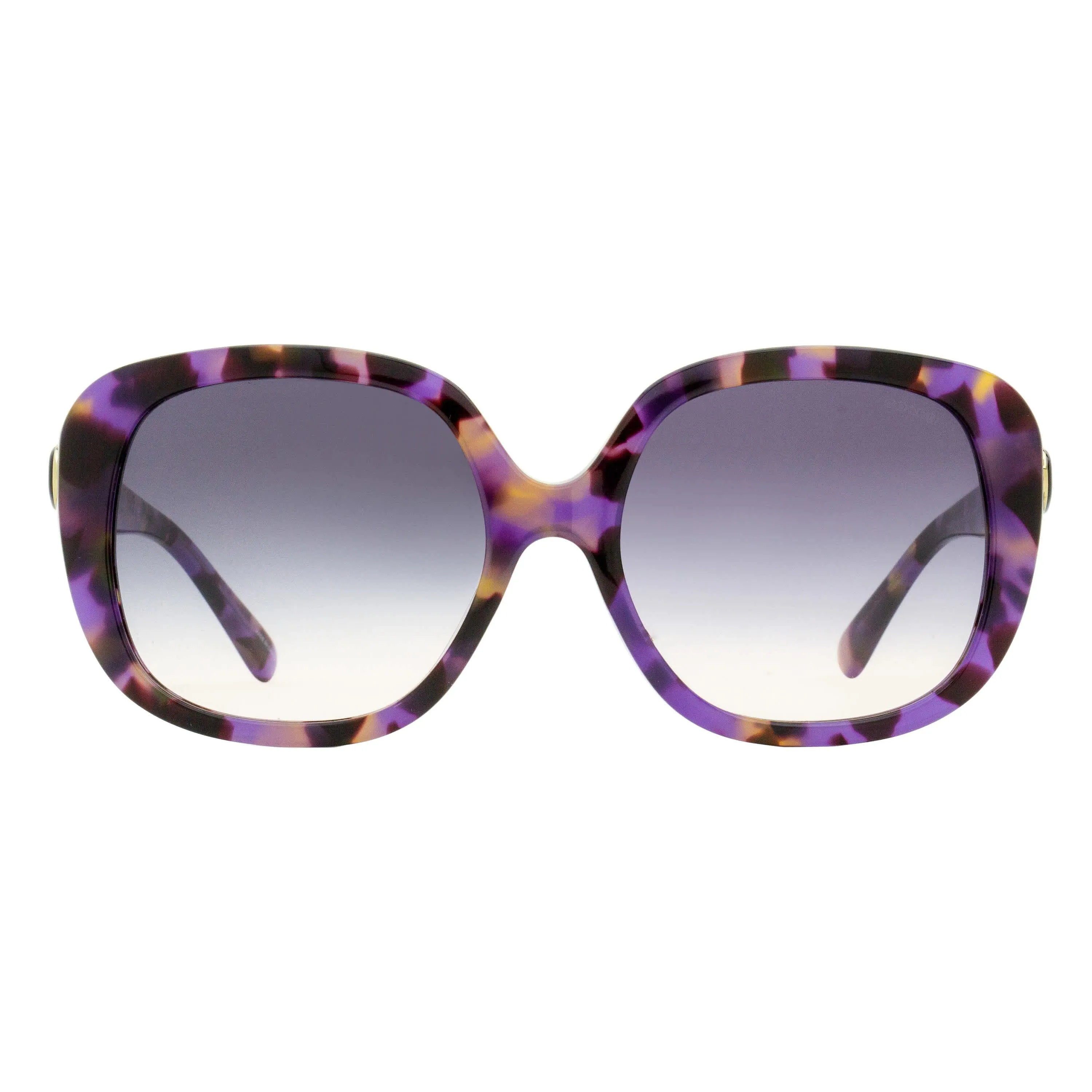 Coach C-Hinge Butterfly Sunglasses HC8292 50028G Black 56mm sold by Zulily product image thumbnail 4