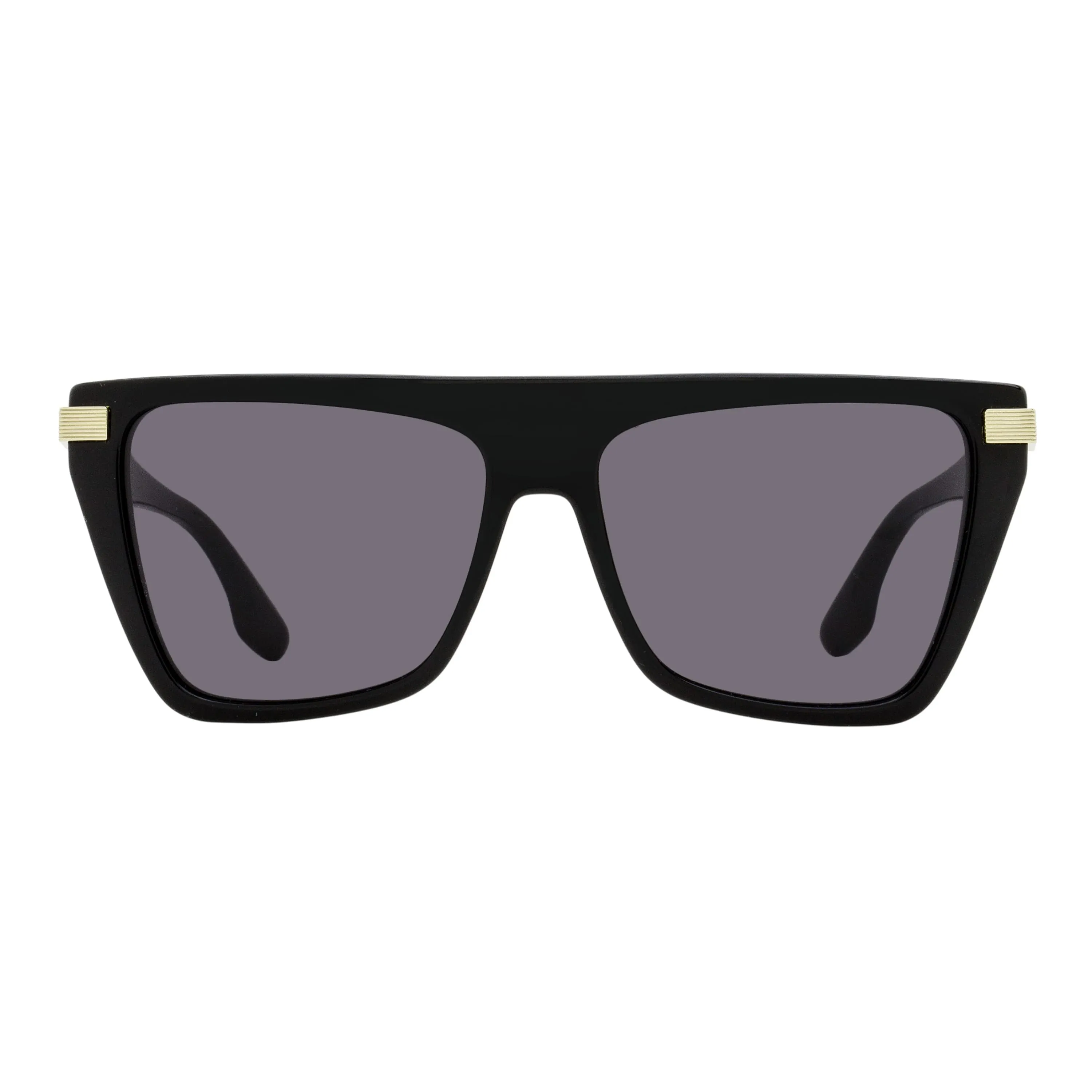 Victoria Beckham Tapered Rectangle Sunglasses VB684S 001 Black 57mm sold by Zulily product image thumbnail 2