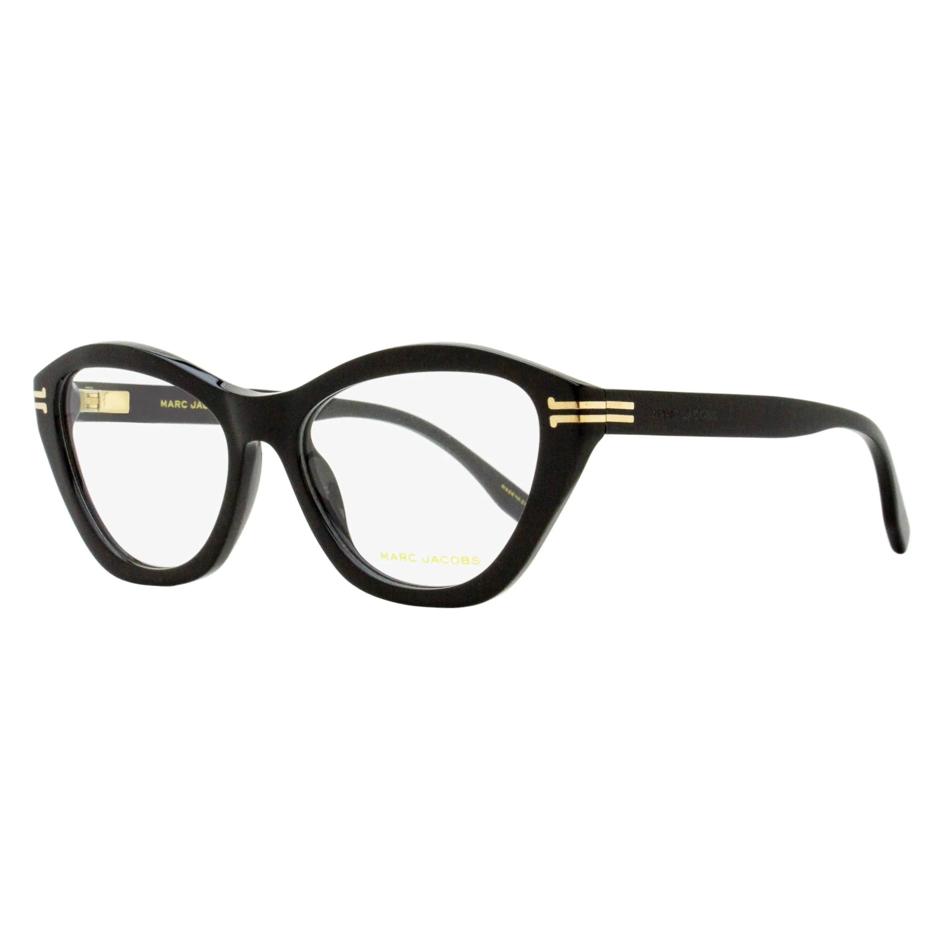 Marc Jacobs Rounded Cat-Eye Eyeglasses MJ 1086 807 Black 52mm sold by Zulily