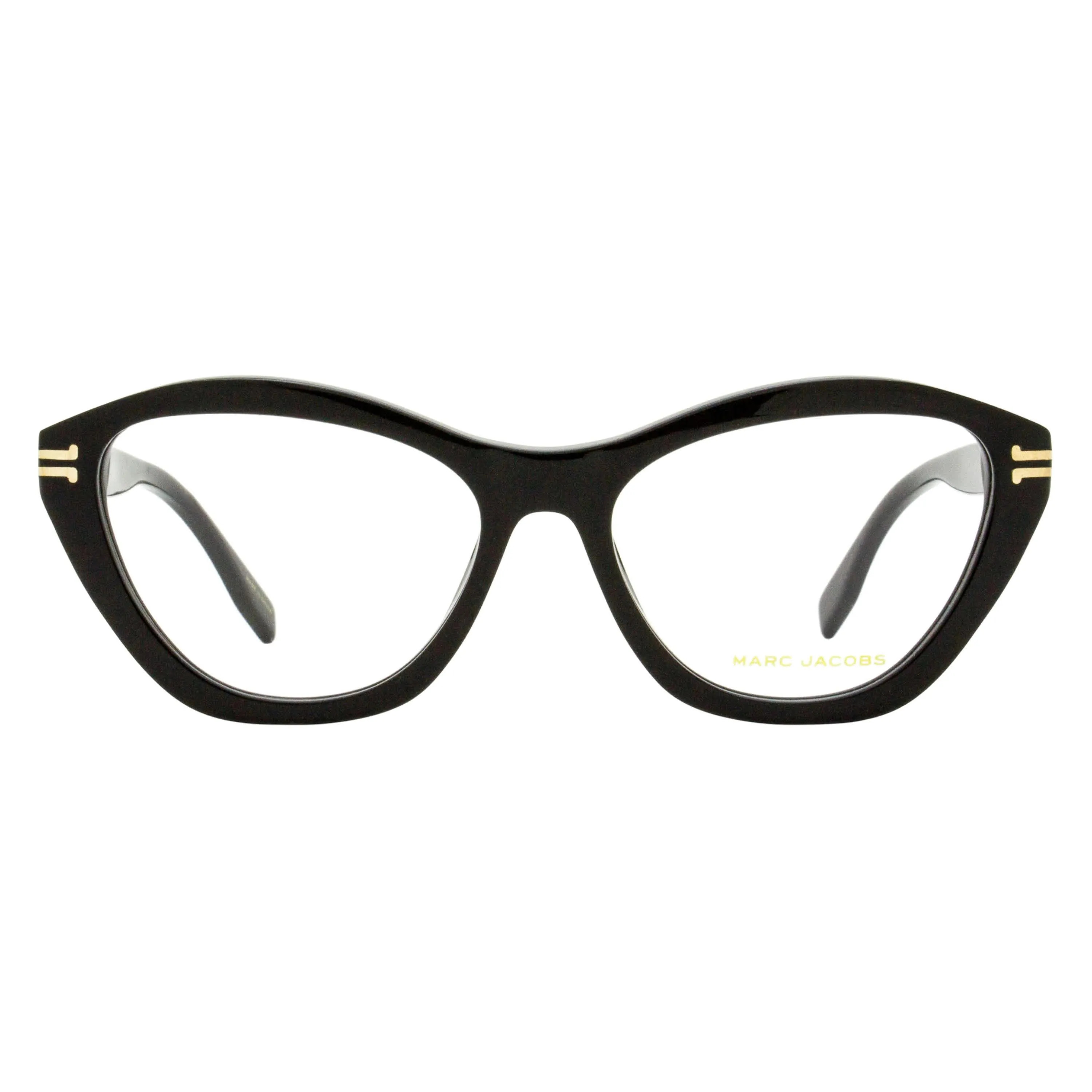 Marc Jacobs Rounded Cat-Eye Eyeglasses MJ 1086 807 Black 52mm sold by Zulily product image thumbnail 2