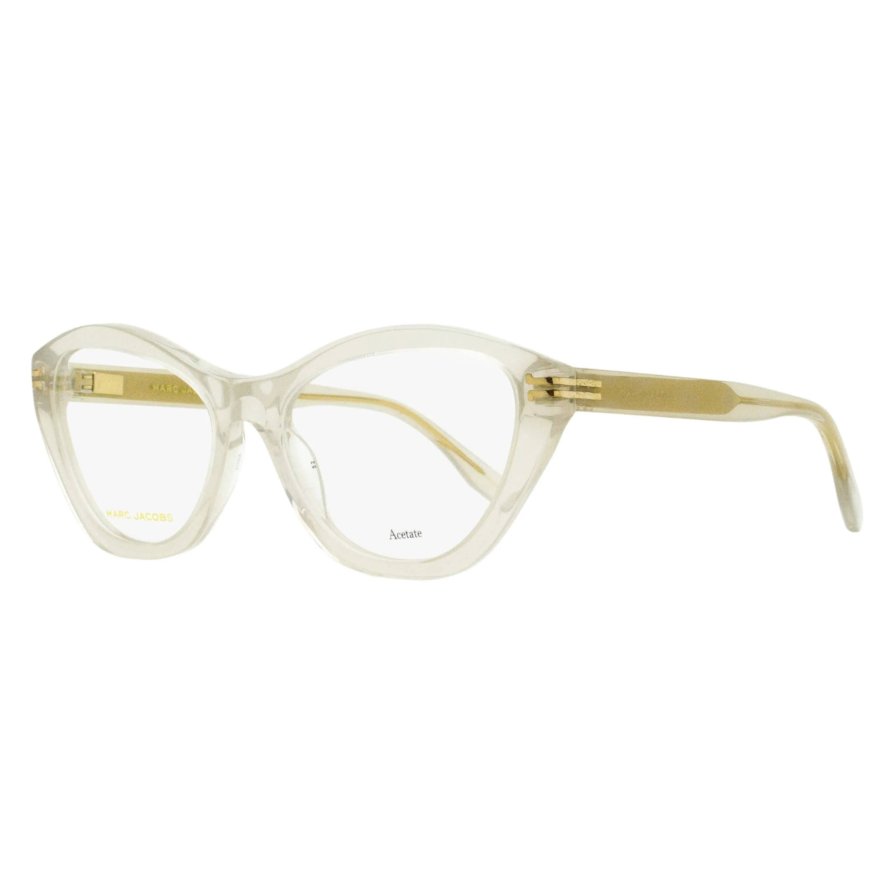 Marc Jacobs Rounded Cat-Eye Eyeglasses MJ 1086 807 Black 52mm sold by Zulily product image thumbnail 3