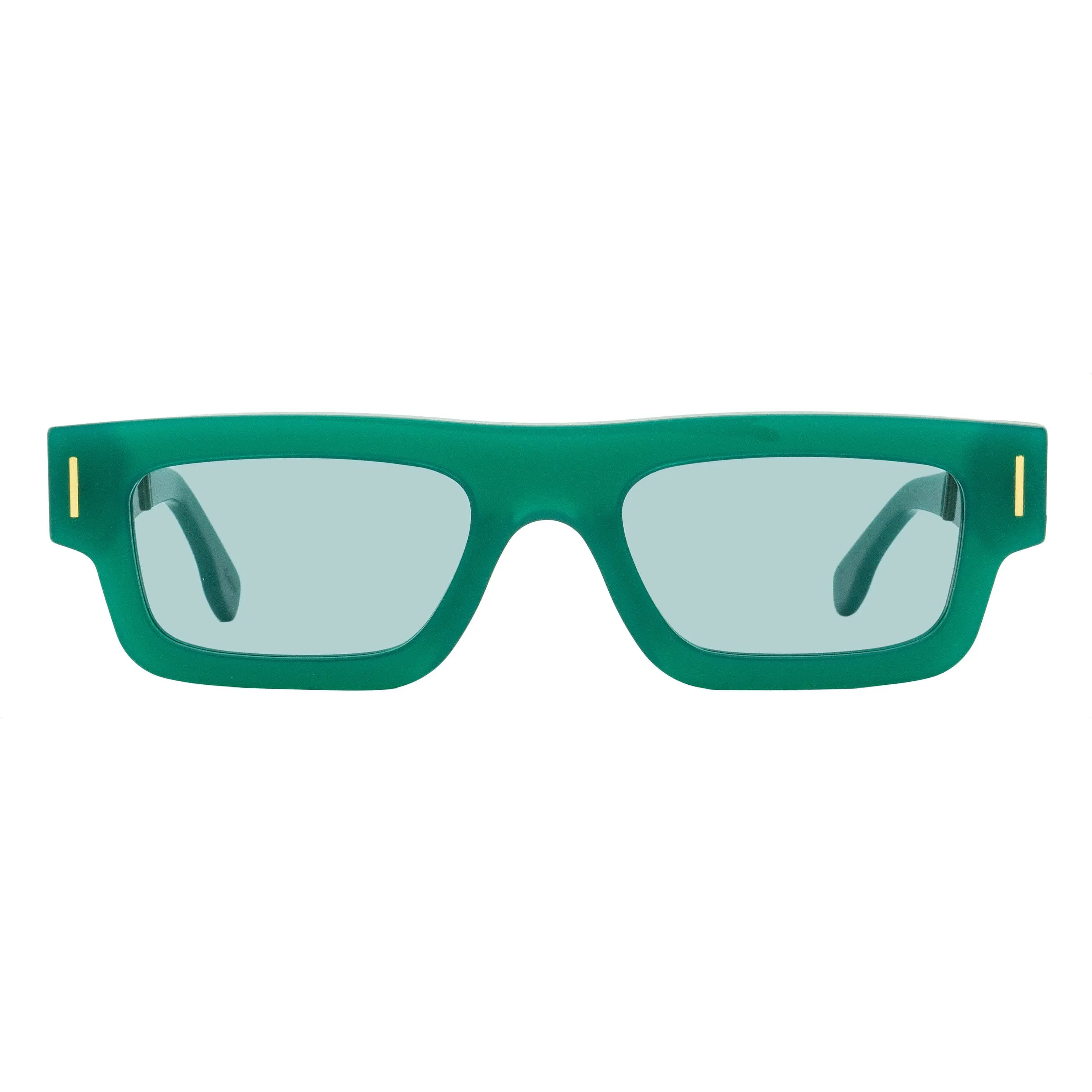 Retrosuperfuture Low-Profile Sunglasses Colpo Francis 5SC Black/Gold 52mm sold by Zulily product image thumbnail 4