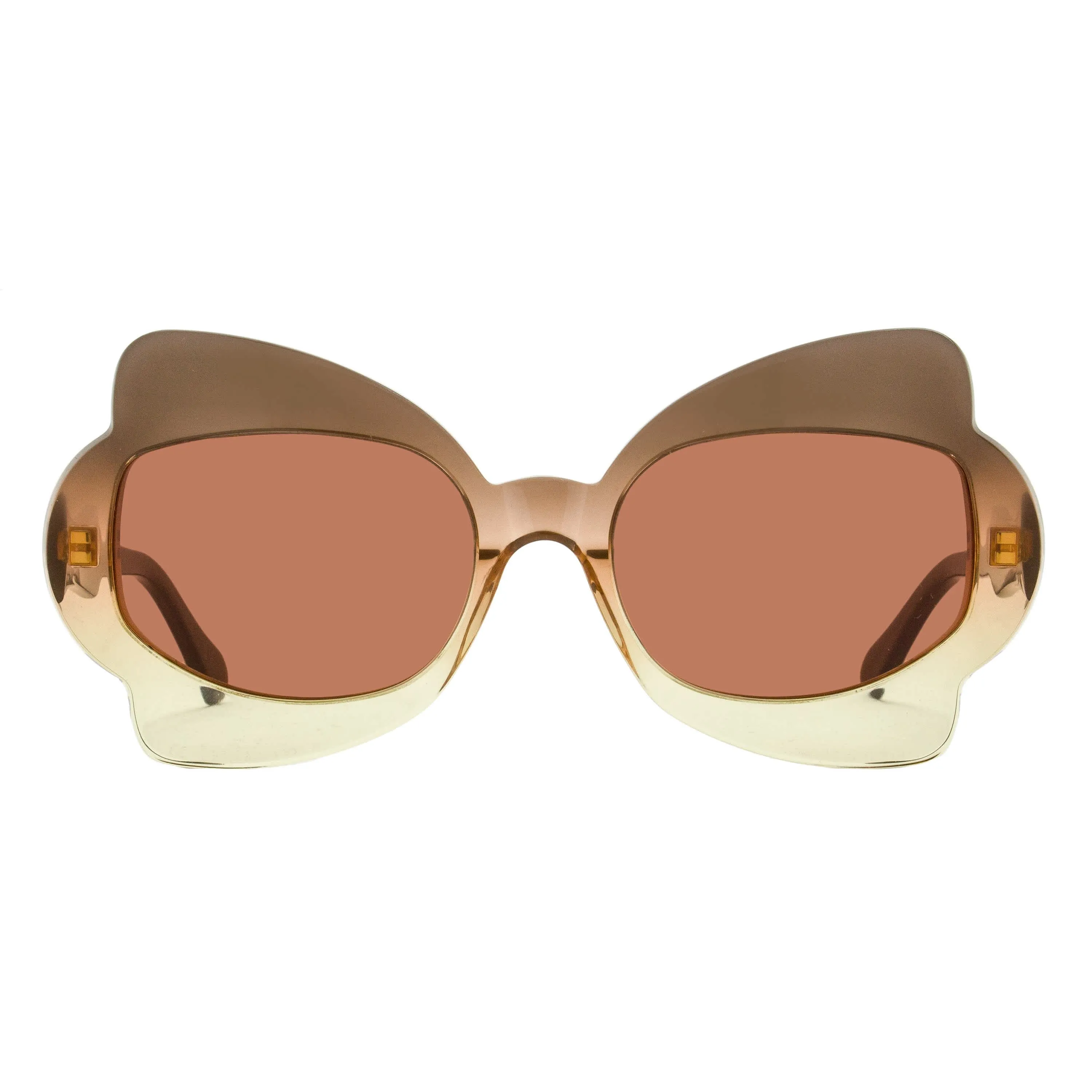 Marni Sculpted Sunglasses Monumental Gate H29 Brown Fade 56mm sold by Zulily product image thumbnail 2