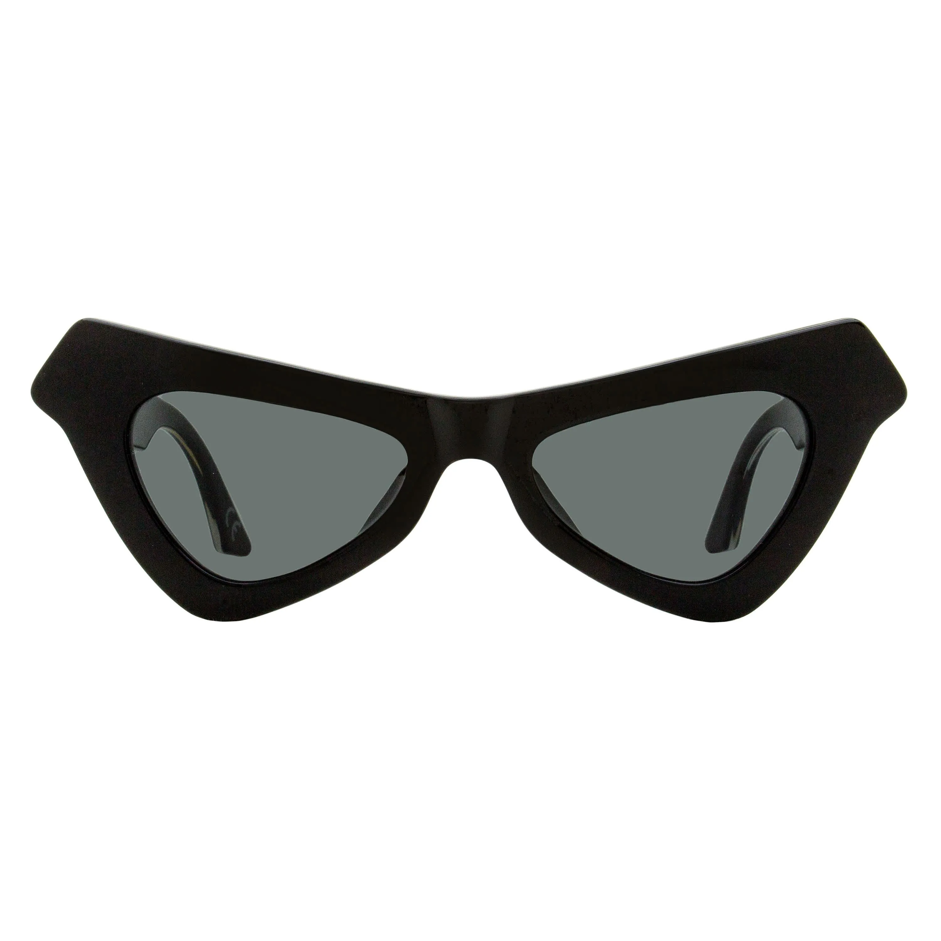 Marni Triangular Cat Eye Sunglasses Fairy Pools OW8 Black 50mm sold by Zulily product image thumbnail 2