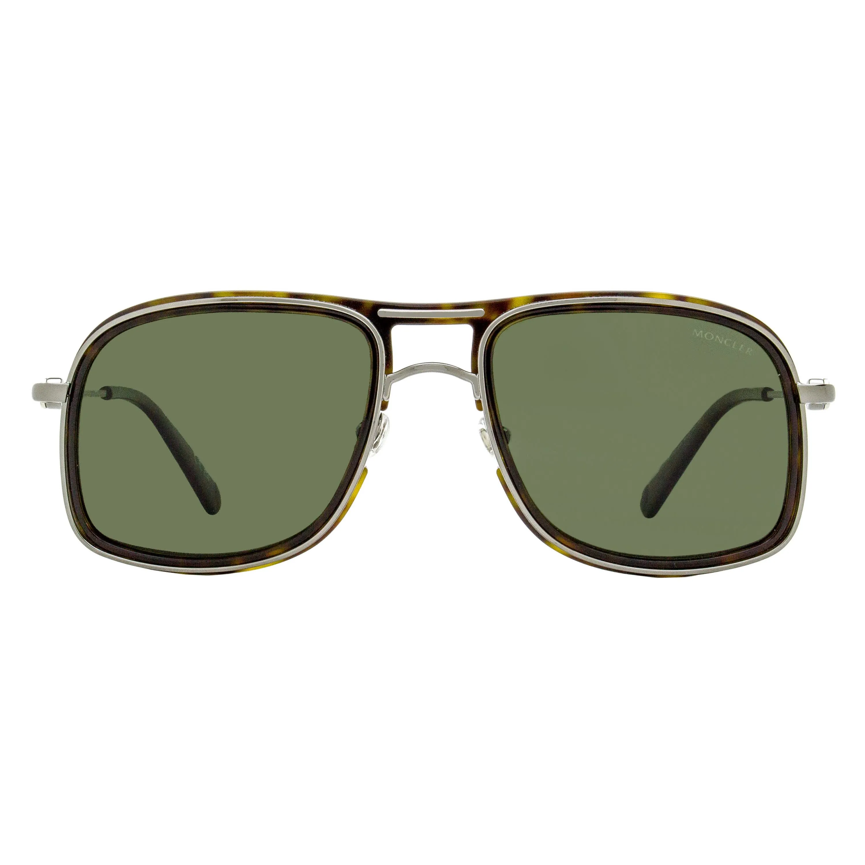 Moncler Kontour Polarized Sunglasses ML0223 01D Gunmetal/Gray 56mm sold by Zulily product image thumbnail 4