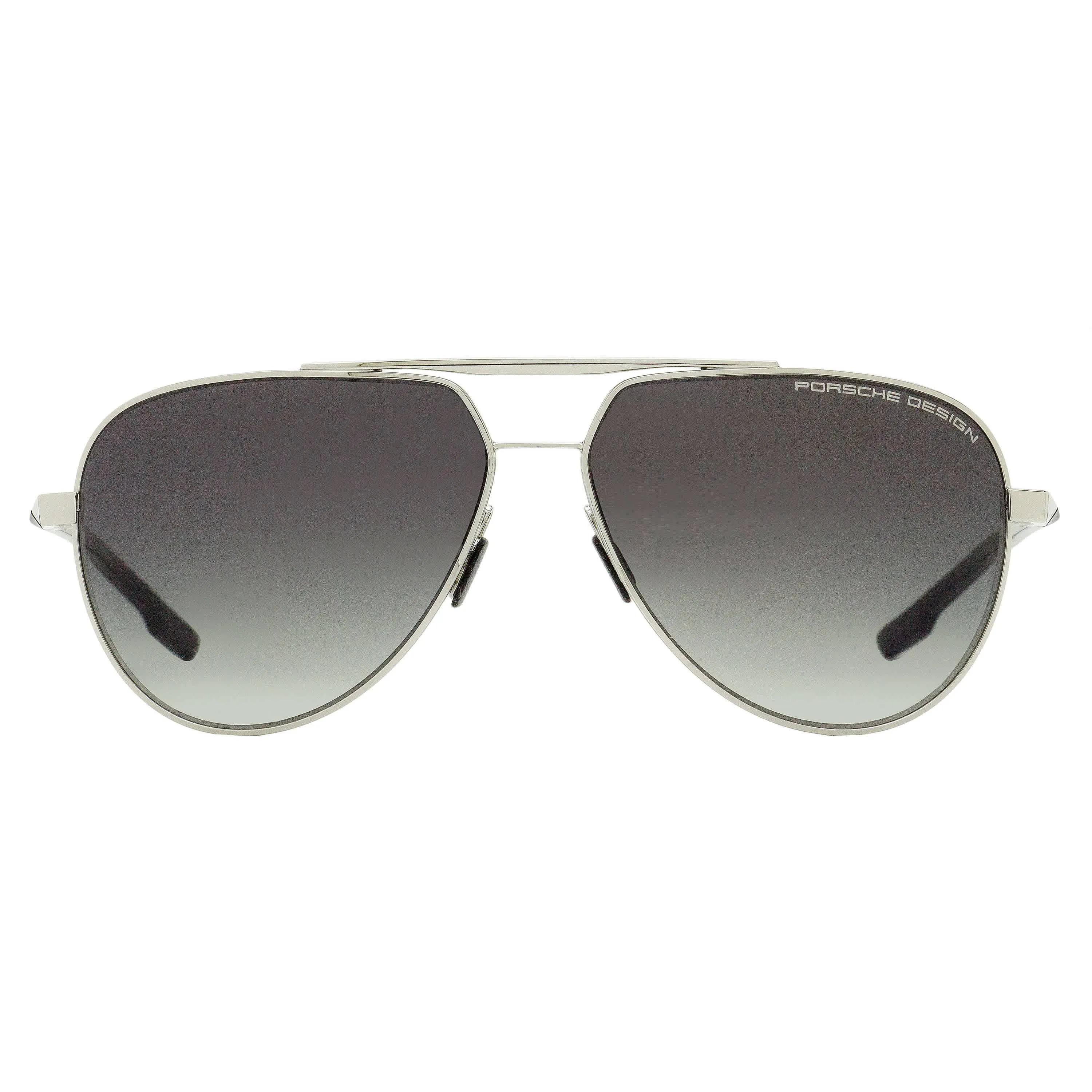 Porsche Design Modern Pilot Sunglasses P'8935 D Palladium/Matte Black 62mm sold by Zulily product image thumbnail 2