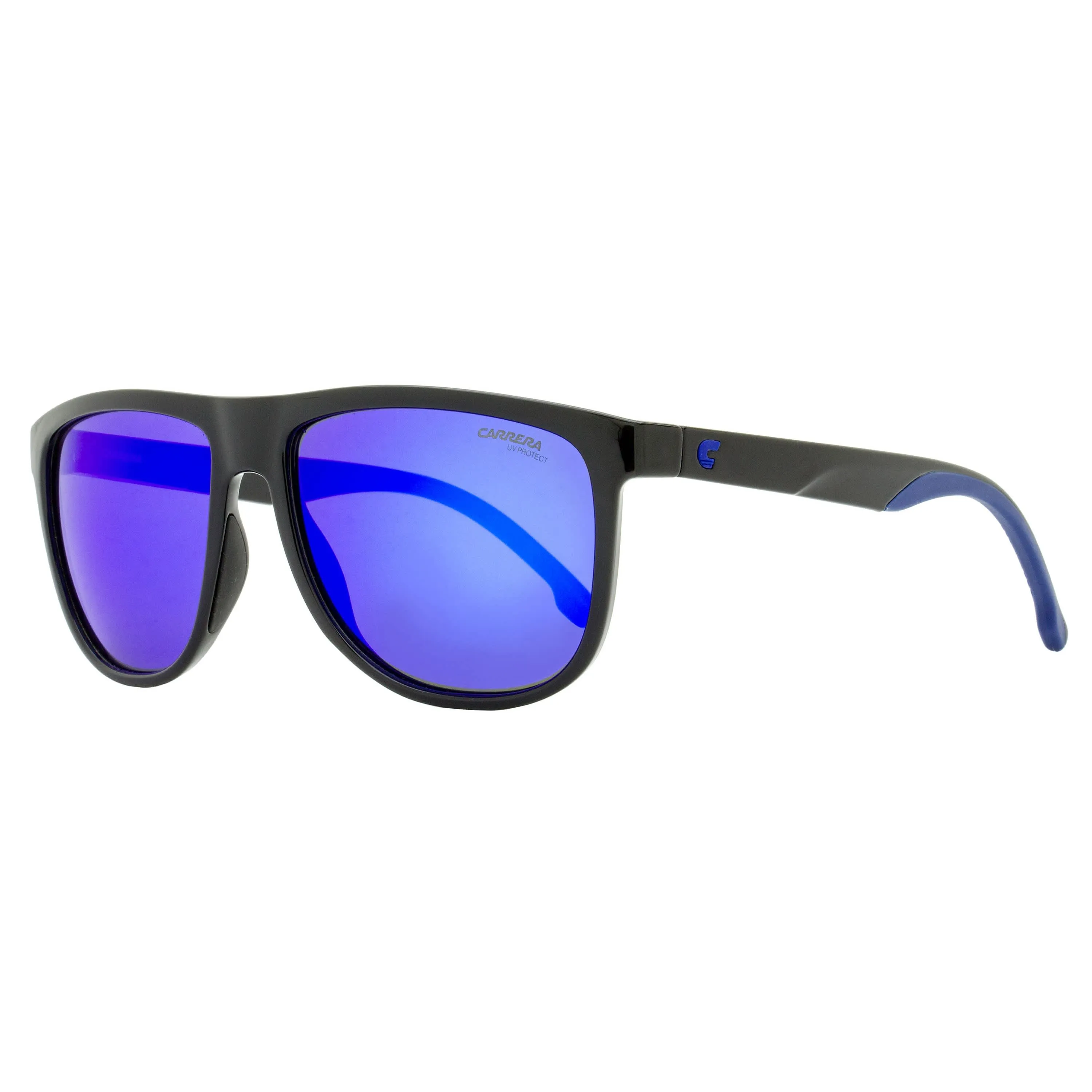 Carrera Sporty Rectangular Sunglasses 8059/S D51Z0 Black 58mm sold by Zulily