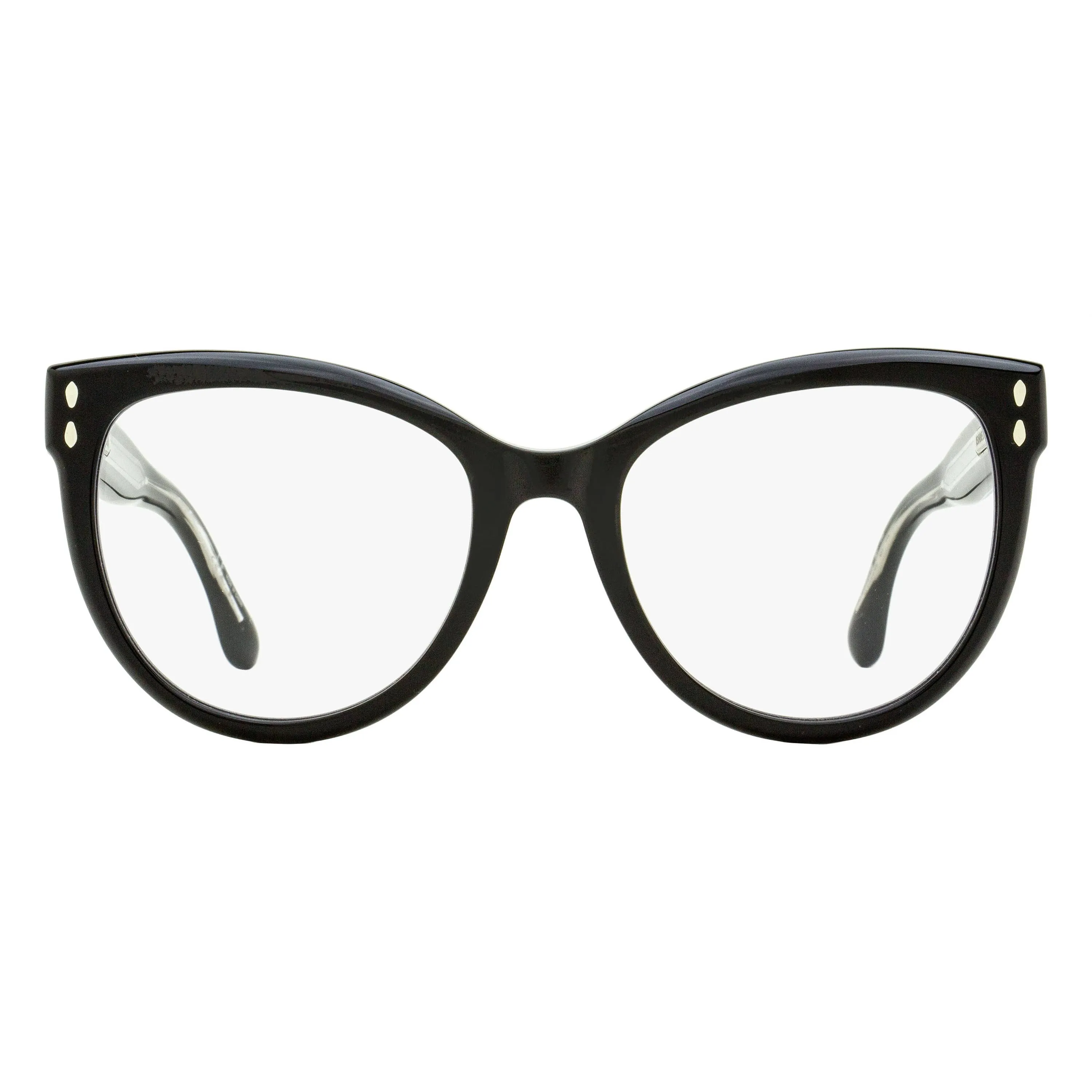 Isabel Marant Butterfly Blue Block Eyeglasses IM0089/G/BB 807 Black 53mm sold by Zulily product image thumbnail 2