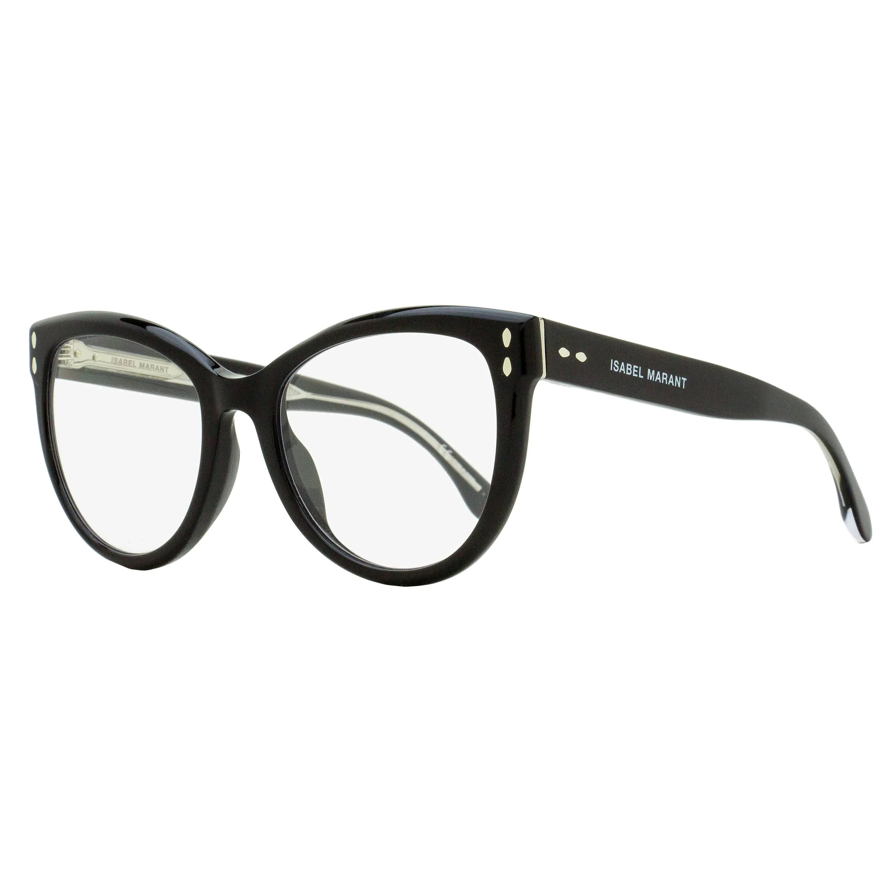 Isabel Marant Butterfly Blue Block Eyeglasses IM0089/G/BB 807 Black 53mm sold by Zulily