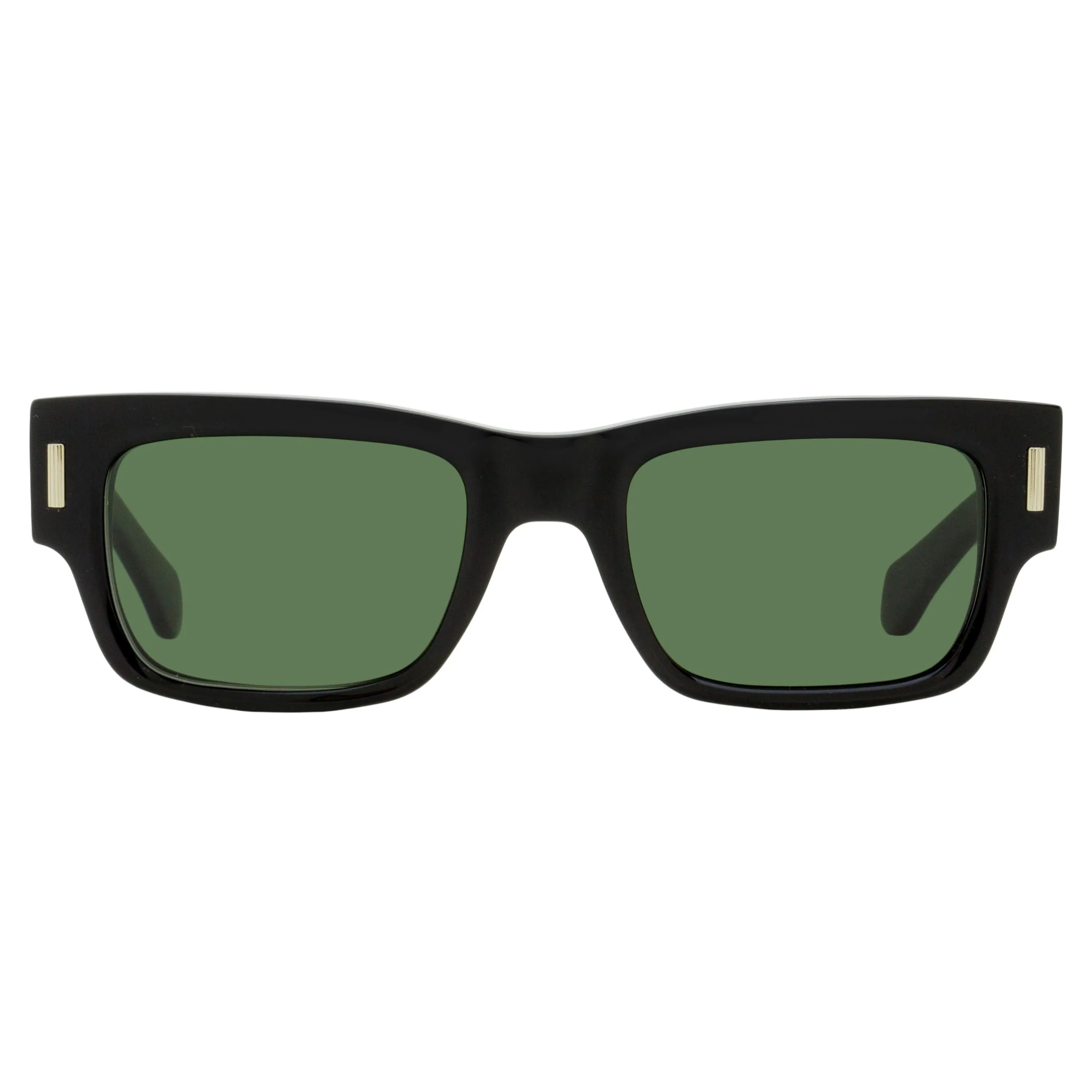 Ferragamo Rectangular Rivet Sunglasses SF2011S 020 Transparent Gray 53mm sold by Zulily product image thumbnail 5