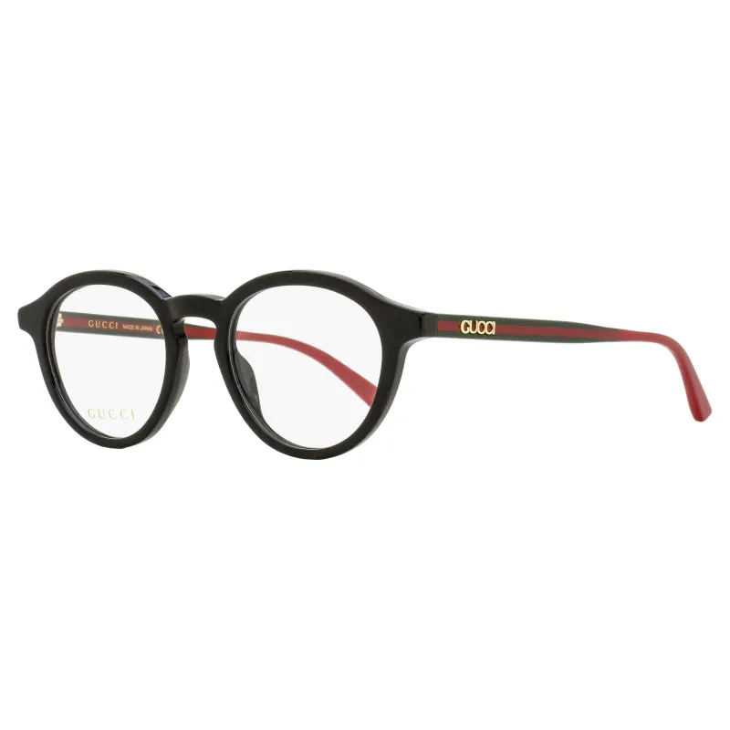 Gucci Keyhole Pantos Eyeglasses GG1871O 001 Black 49mm made by Gucci