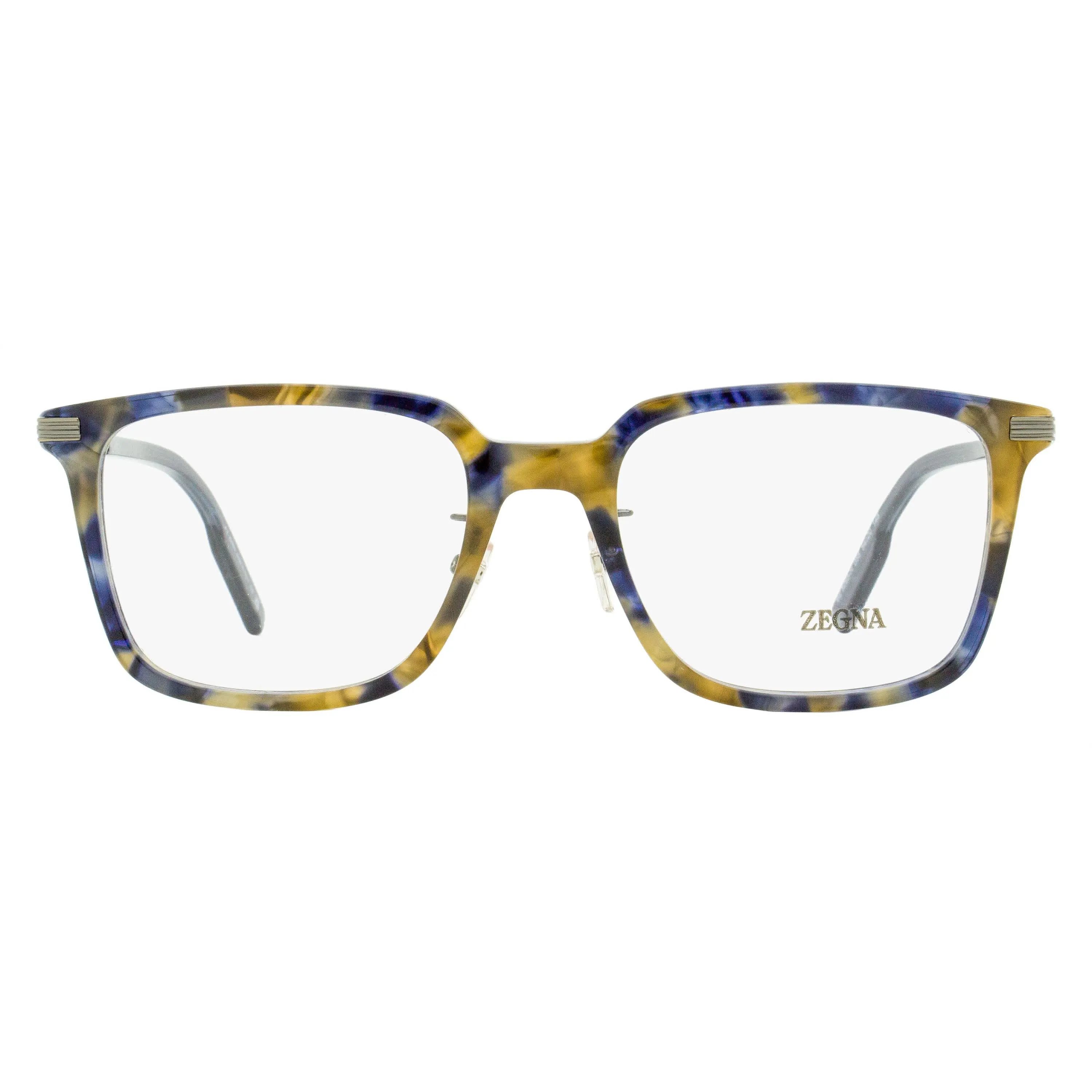Zegna Stepped Browline Eyeglasses EZ5265-H 001 Black 54mm sold by Zulily product image thumbnail 4