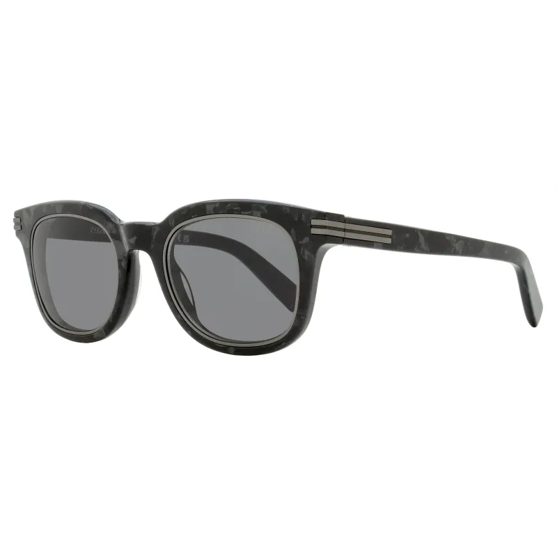 Zegna Road Brand Sunglasses EZ0238 05A Black Pearl 50mm made by Ermenegildo Zegna