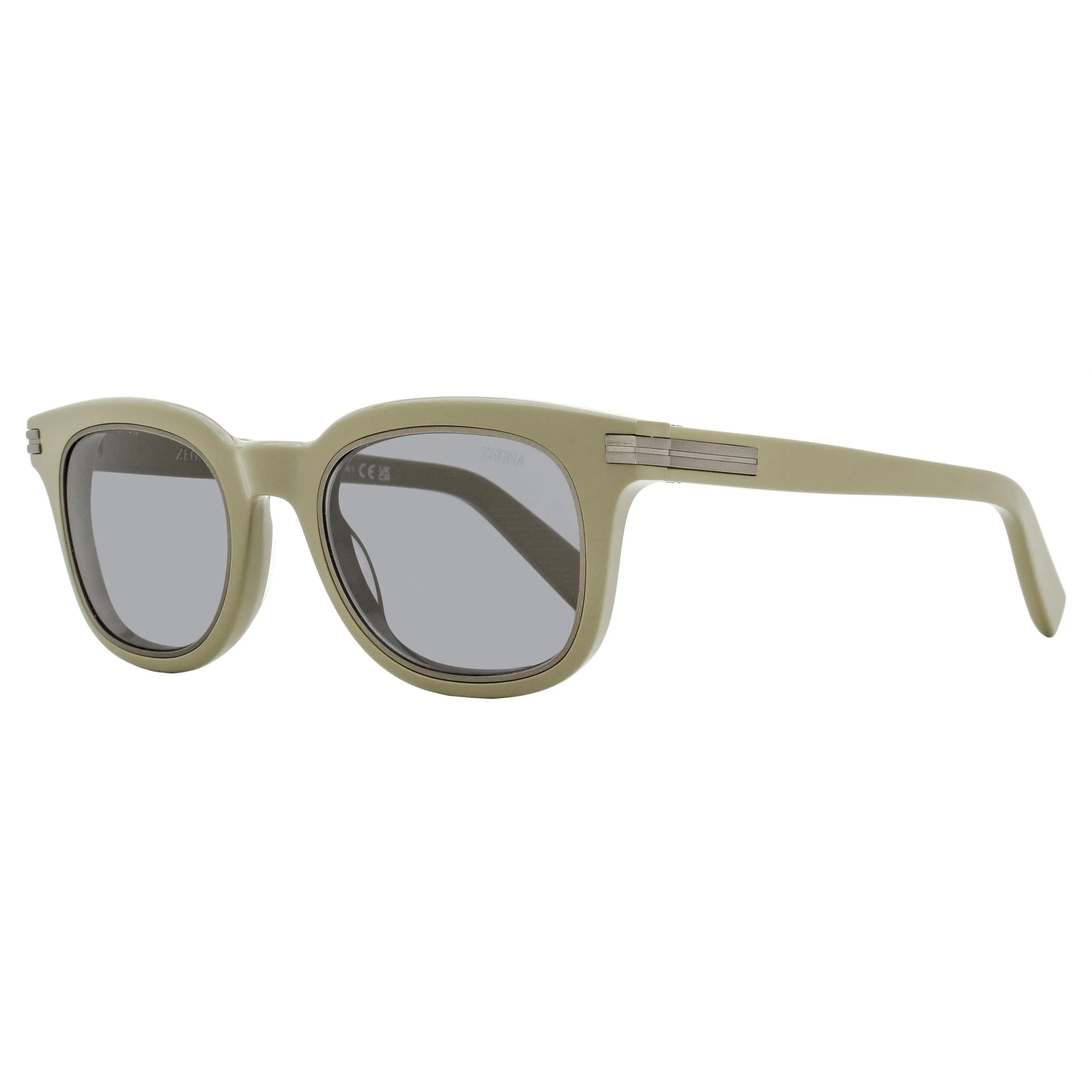 Zegna Road Brand Sunglasses EZ0238 05A Black Pearl 50mm sold by Zulily product image thumbnail 5