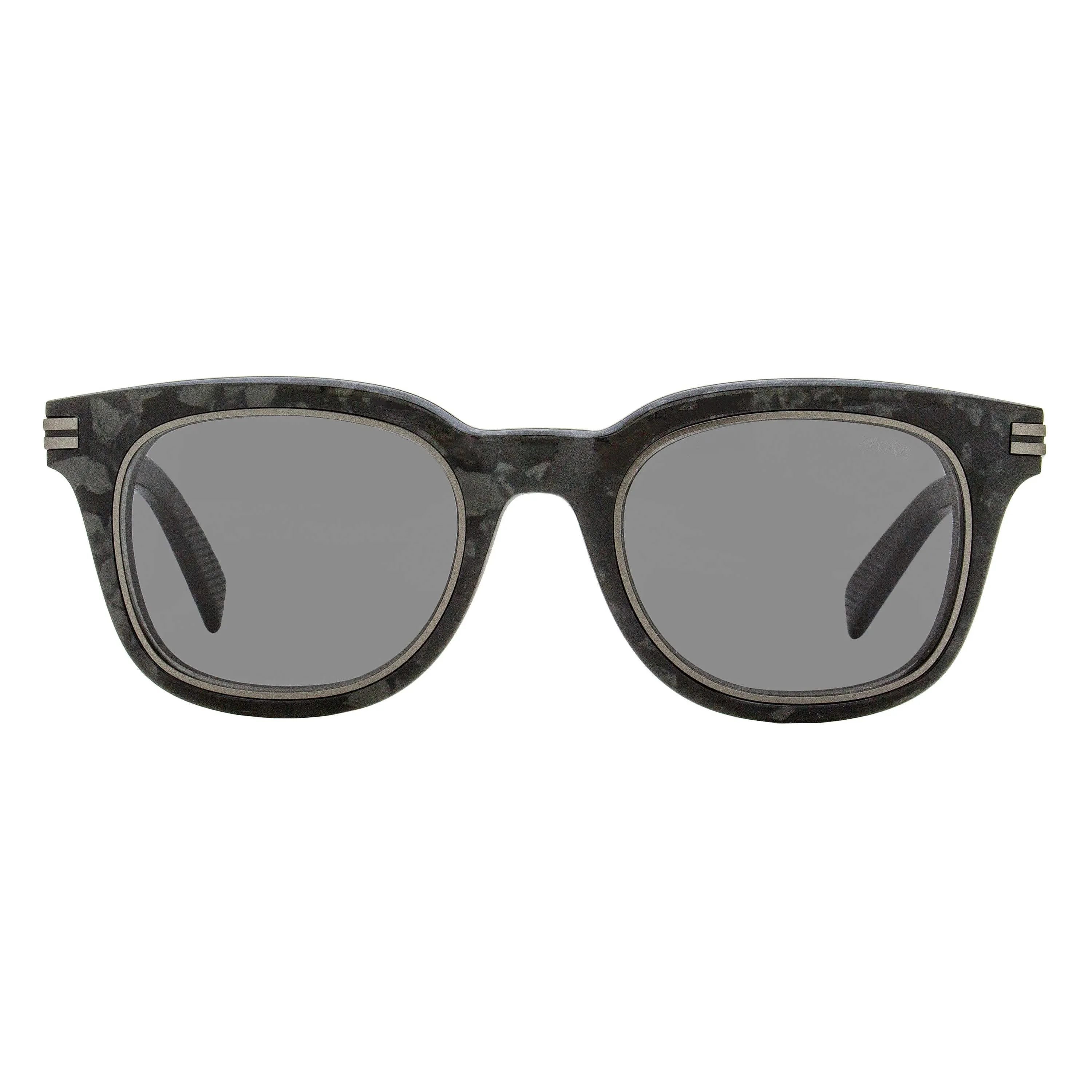 Zegna Road Brand Sunglasses EZ0238 05A Black Pearl 50mm sold by Zulily product image thumbnail 2