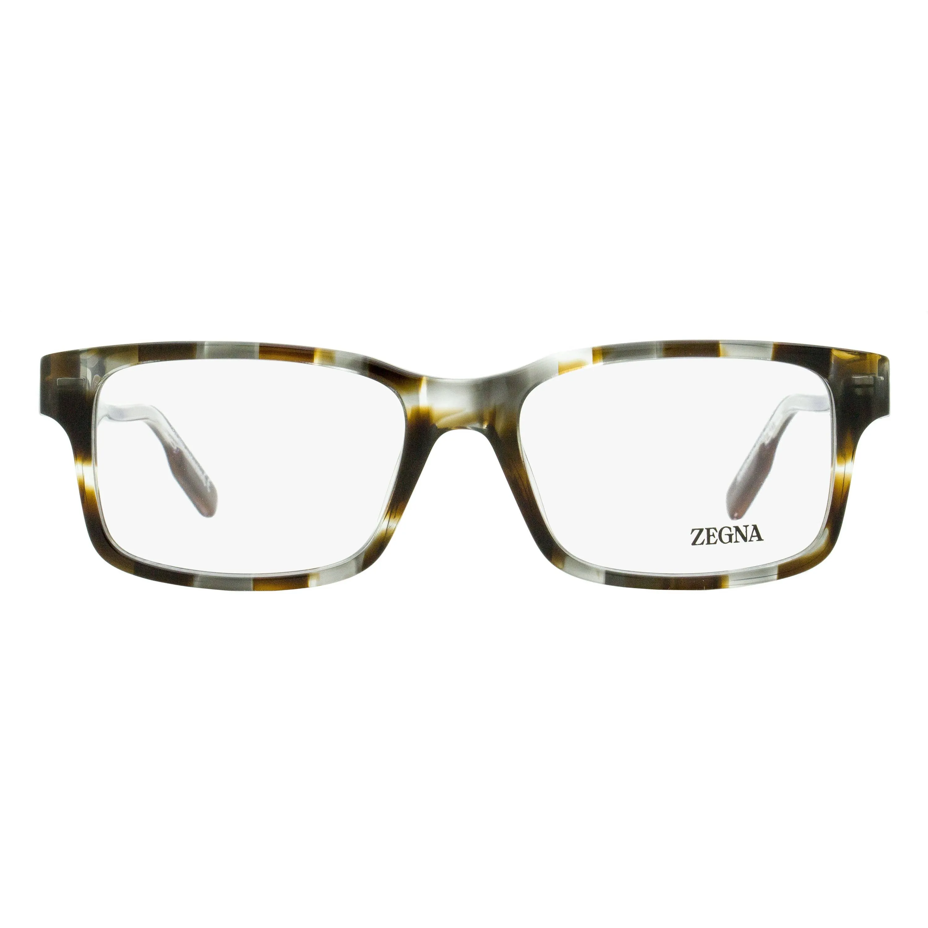 Zegna Soft Rectangular Eyeglasses EZ5254 001 Black 54mm sold by Zulily product image thumbnail 4