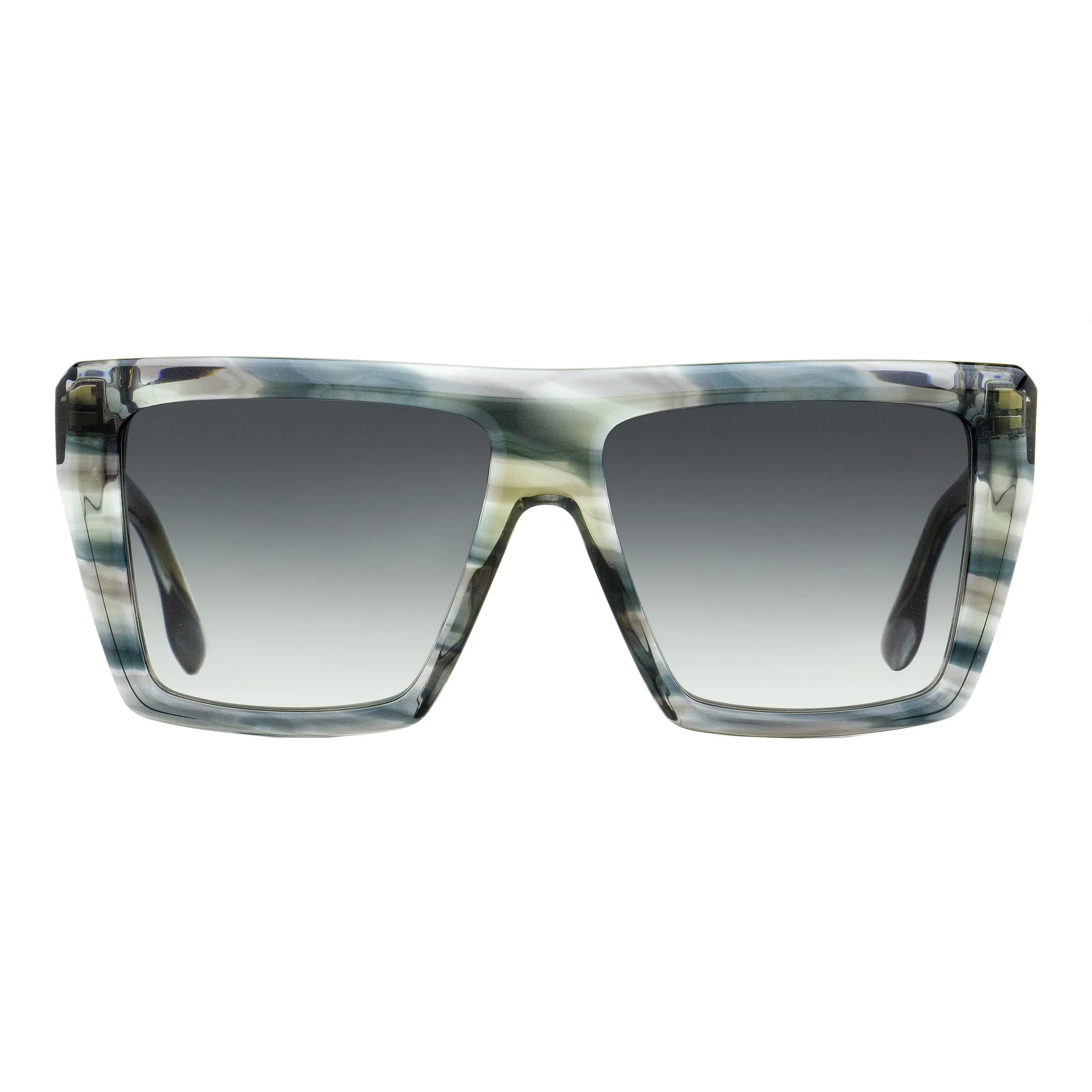 Victoria Beckham Oversized Square Sunglasses VB686S 001 Black 56mm sold by Zulily product image thumbnail 4