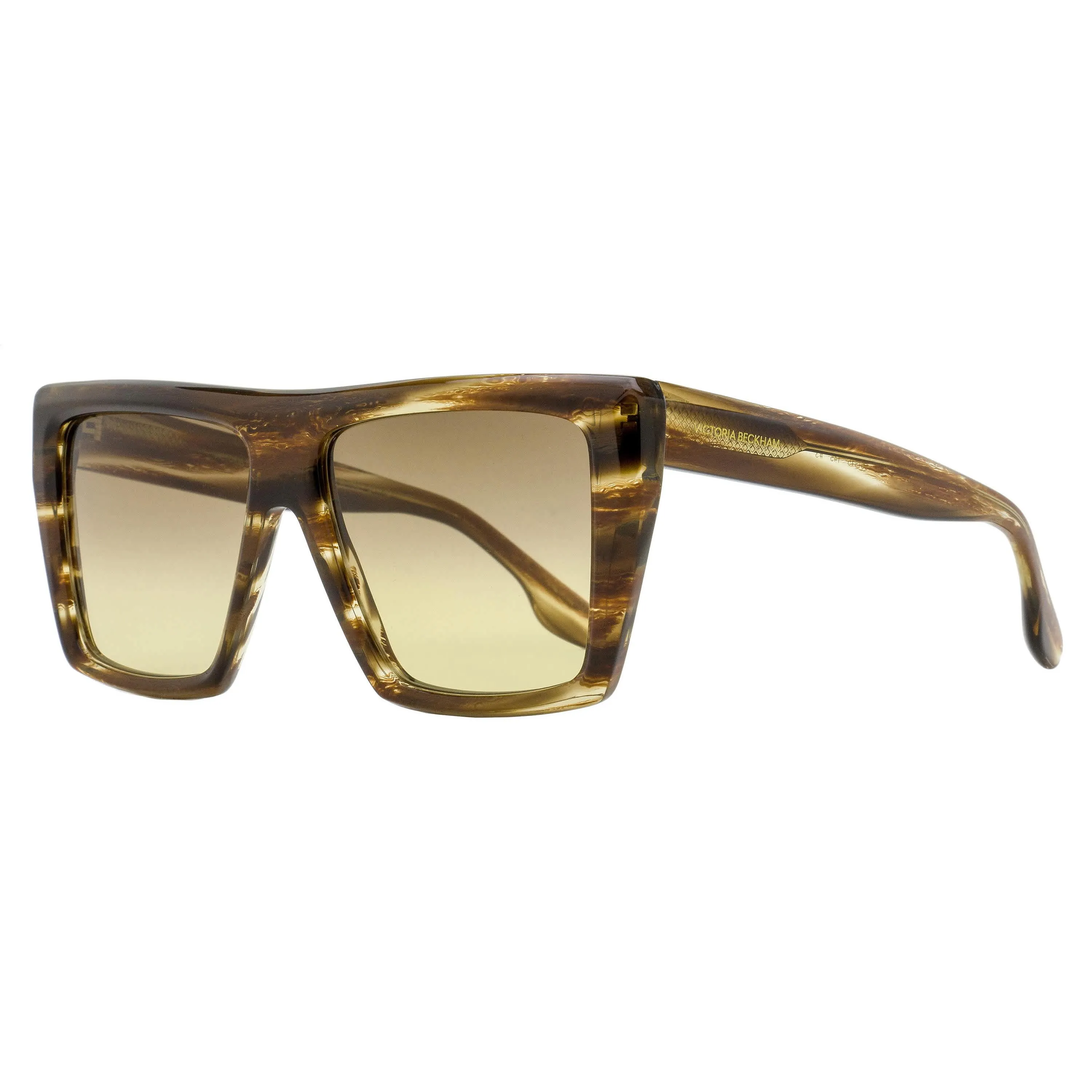 Victoria Beckham Oversized Square Sunglasses VB686S 001 Black 56mm sold by Zulily product image thumbnail 5