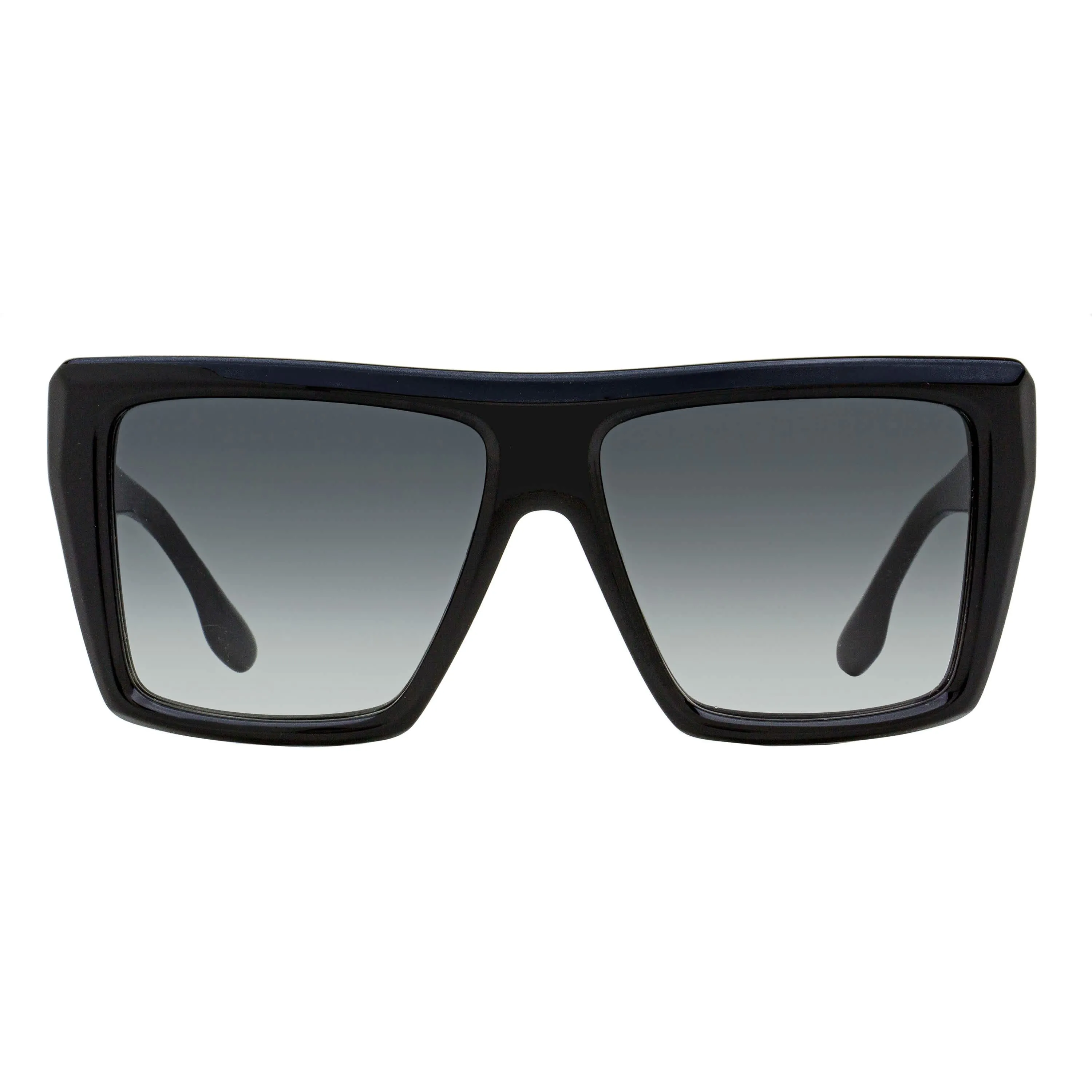 Victoria Beckham Oversized Square Sunglasses VB686S 001 Black 56mm sold by Zulily product image thumbnail 2