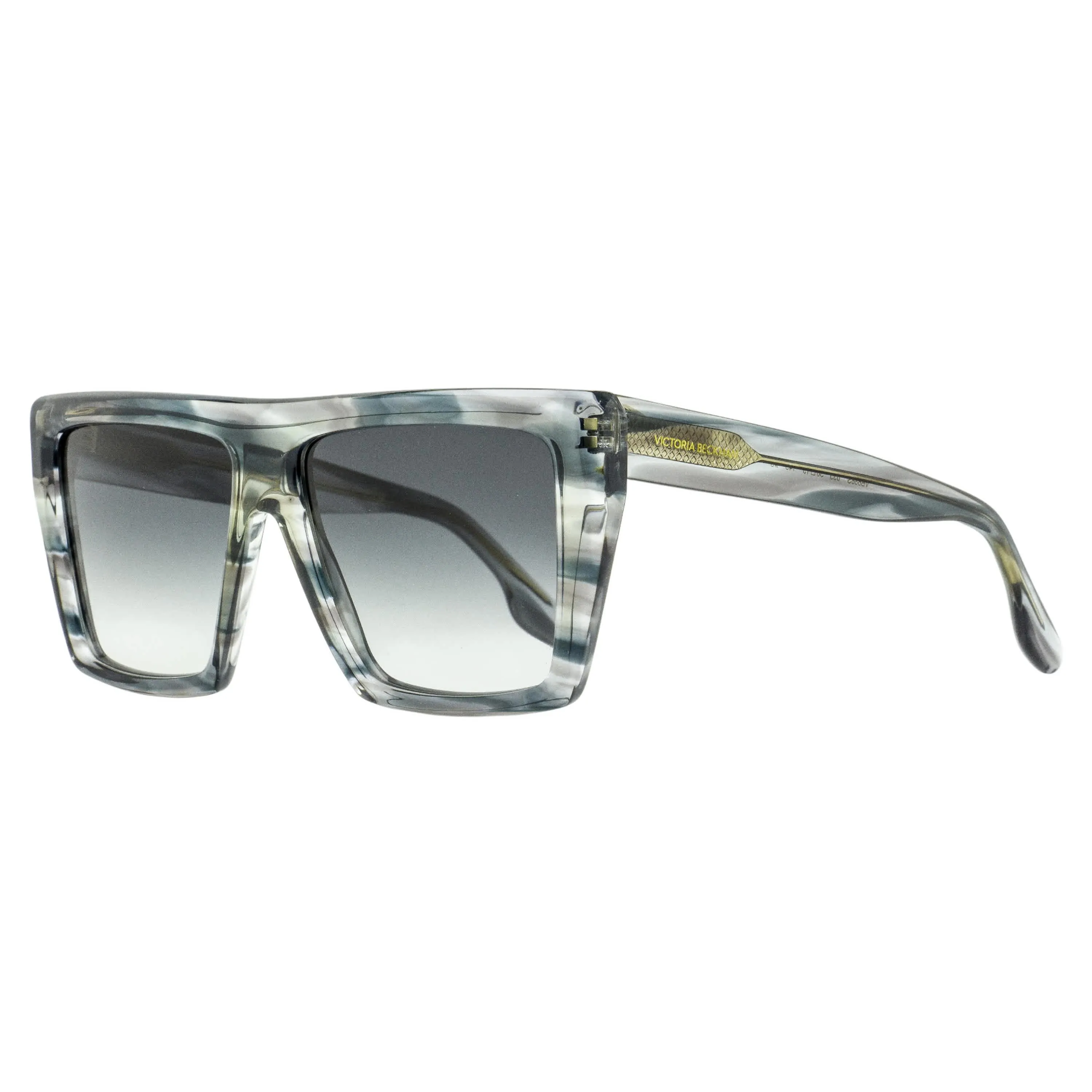 Victoria Beckham Oversized Square Sunglasses VB686S 001 Black 56mm sold by Zulily product image thumbnail 3