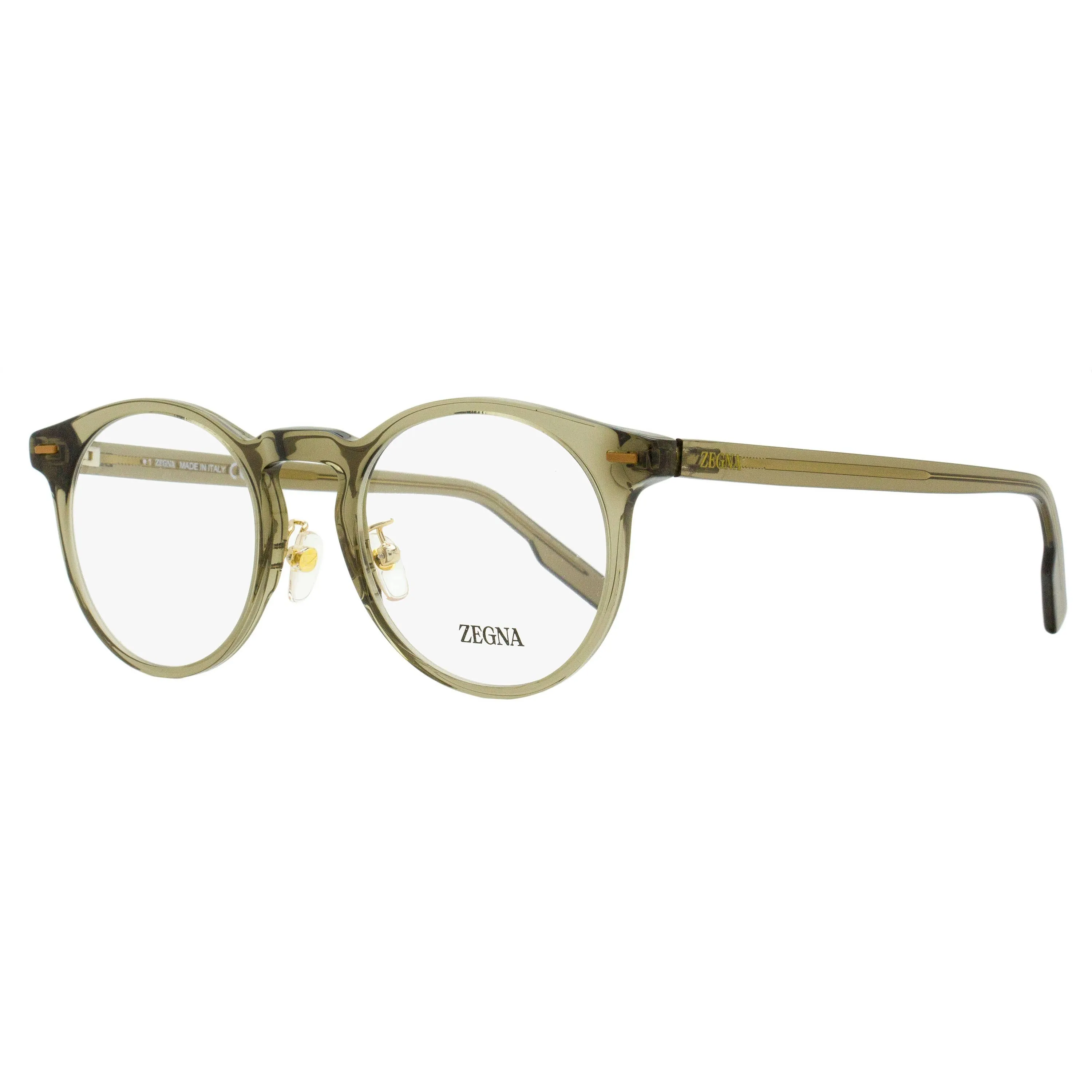 Zegna Pantos Leggerissimo Eyeglasses EZ5249-H 001 Black 50mm sold by Zulily product image thumbnail 3