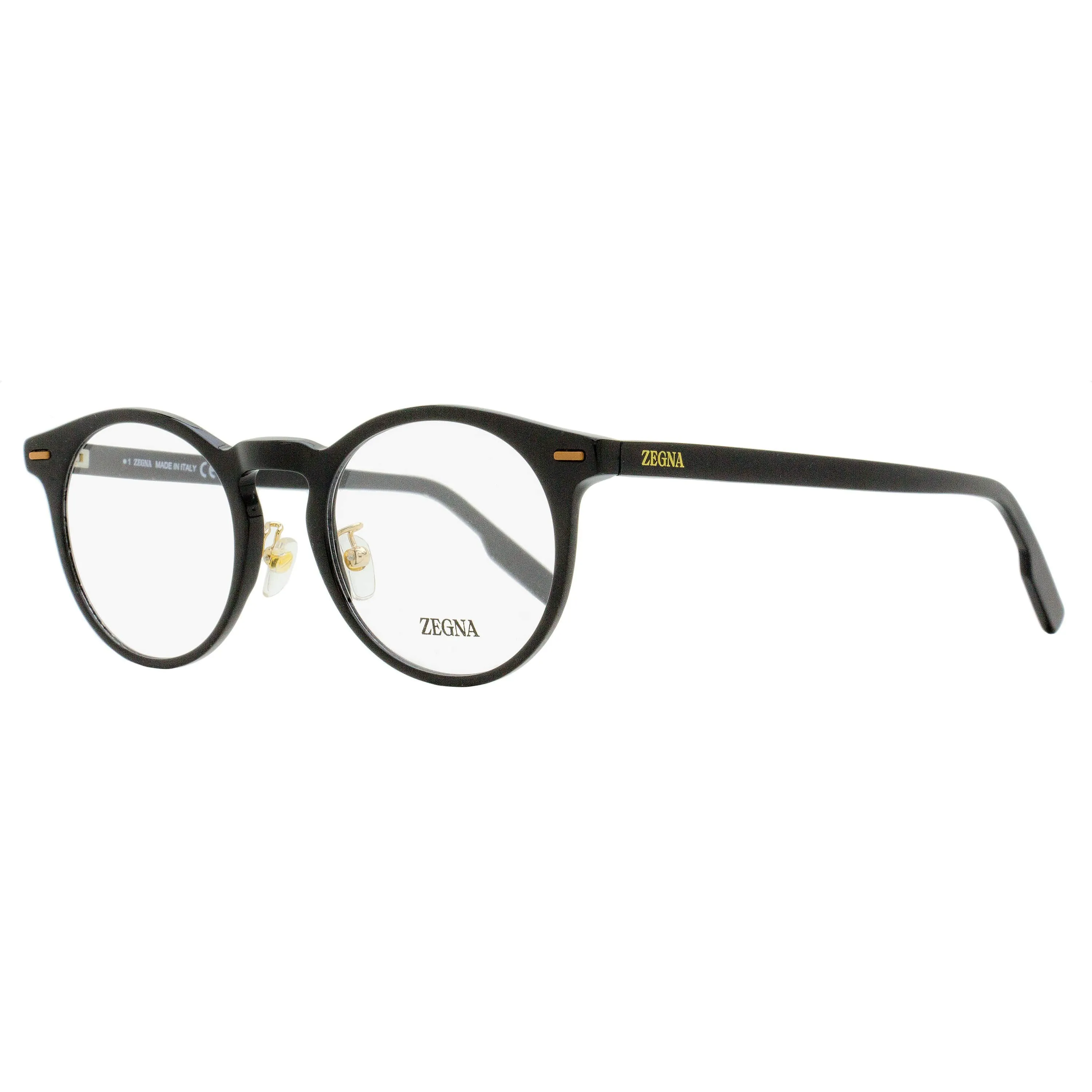 Zegna Pantos Leggerissimo Eyeglasses EZ5249-H 001 Black 50mm sold by Zulily