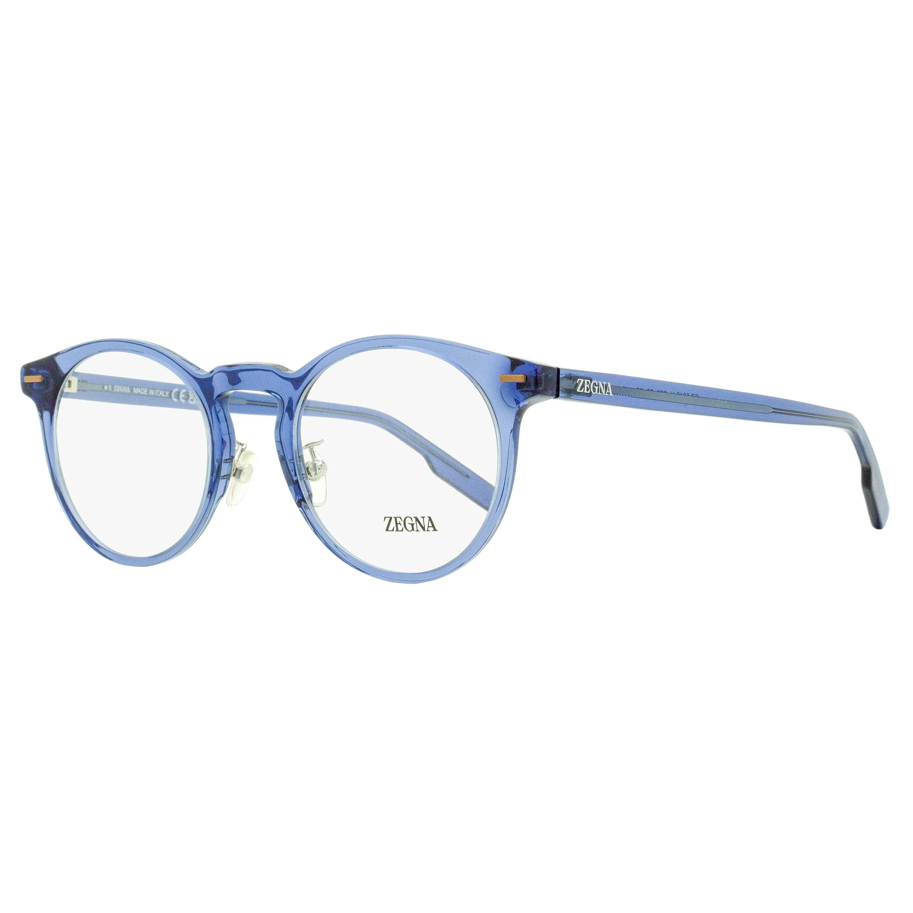 Zegna Pantos Leggerissimo Eyeglasses EZ5249-H 001 Black 50mm sold by Zulily product image thumbnail 5