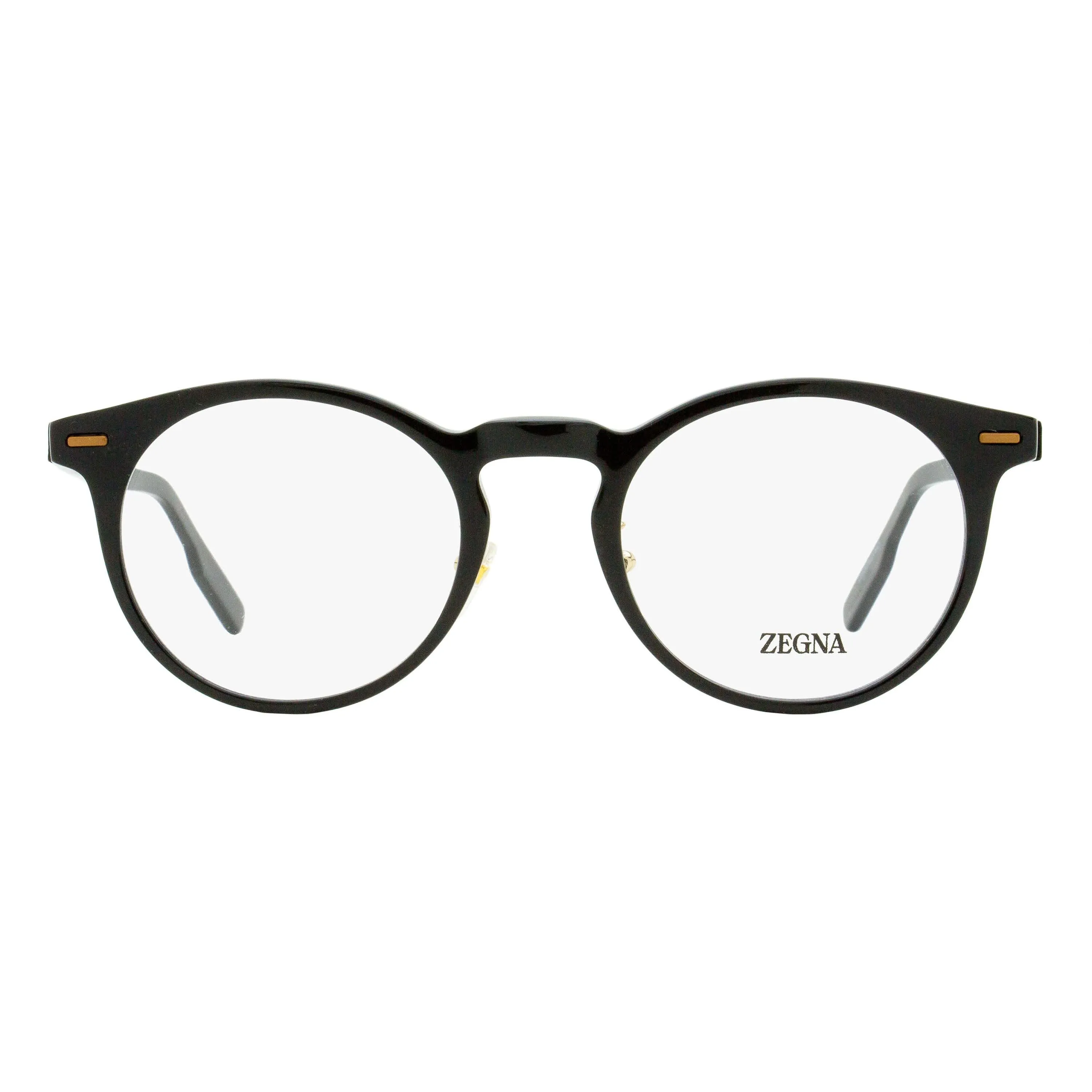 Zegna Pantos Leggerissimo Eyeglasses EZ5249-H 001 Black 50mm sold by Zulily product image thumbnail 2