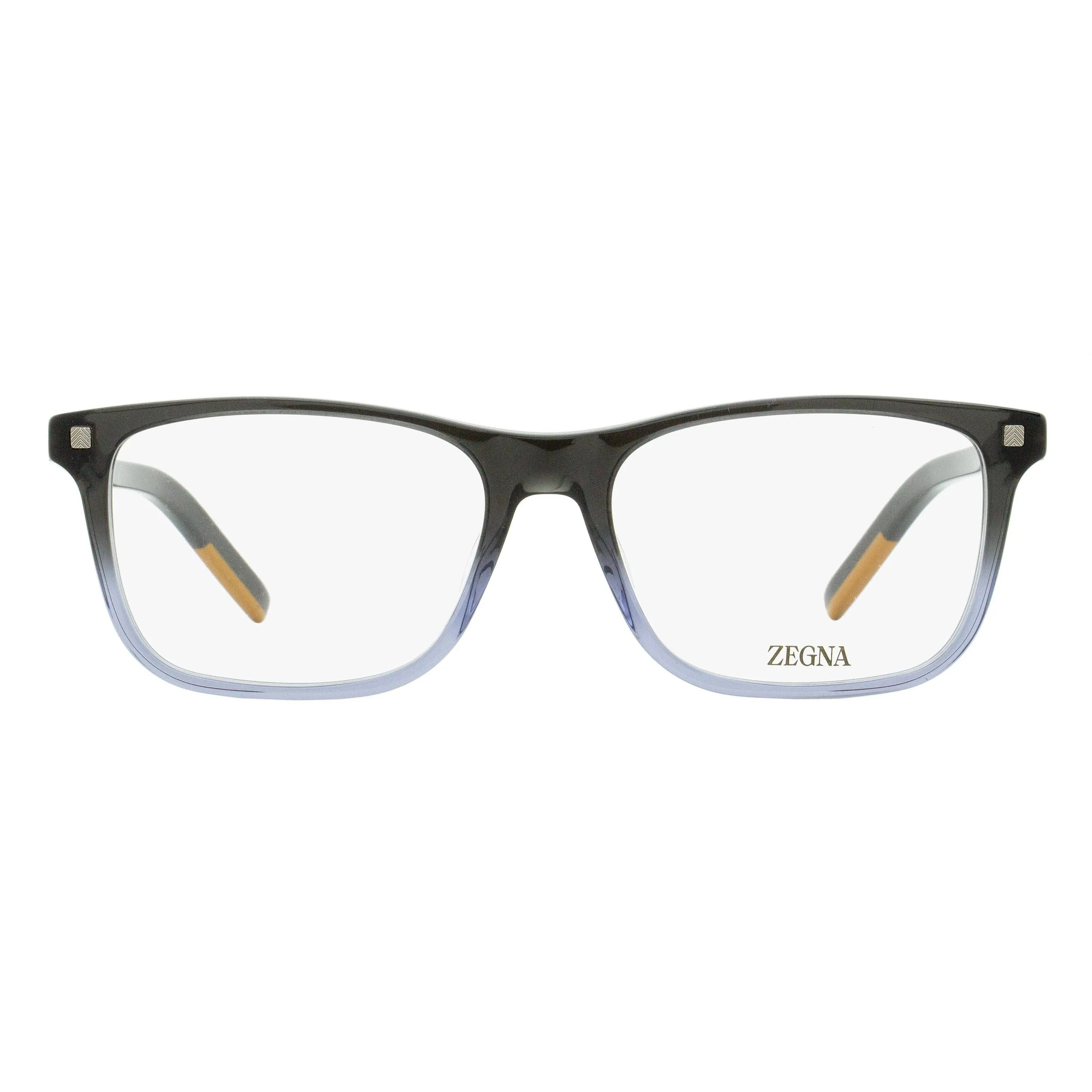 Zegna Vicuna Rectangular Eyeglasses EZ5187 005 Gray Gradient 56mm sold by Zulily product image thumbnail 2