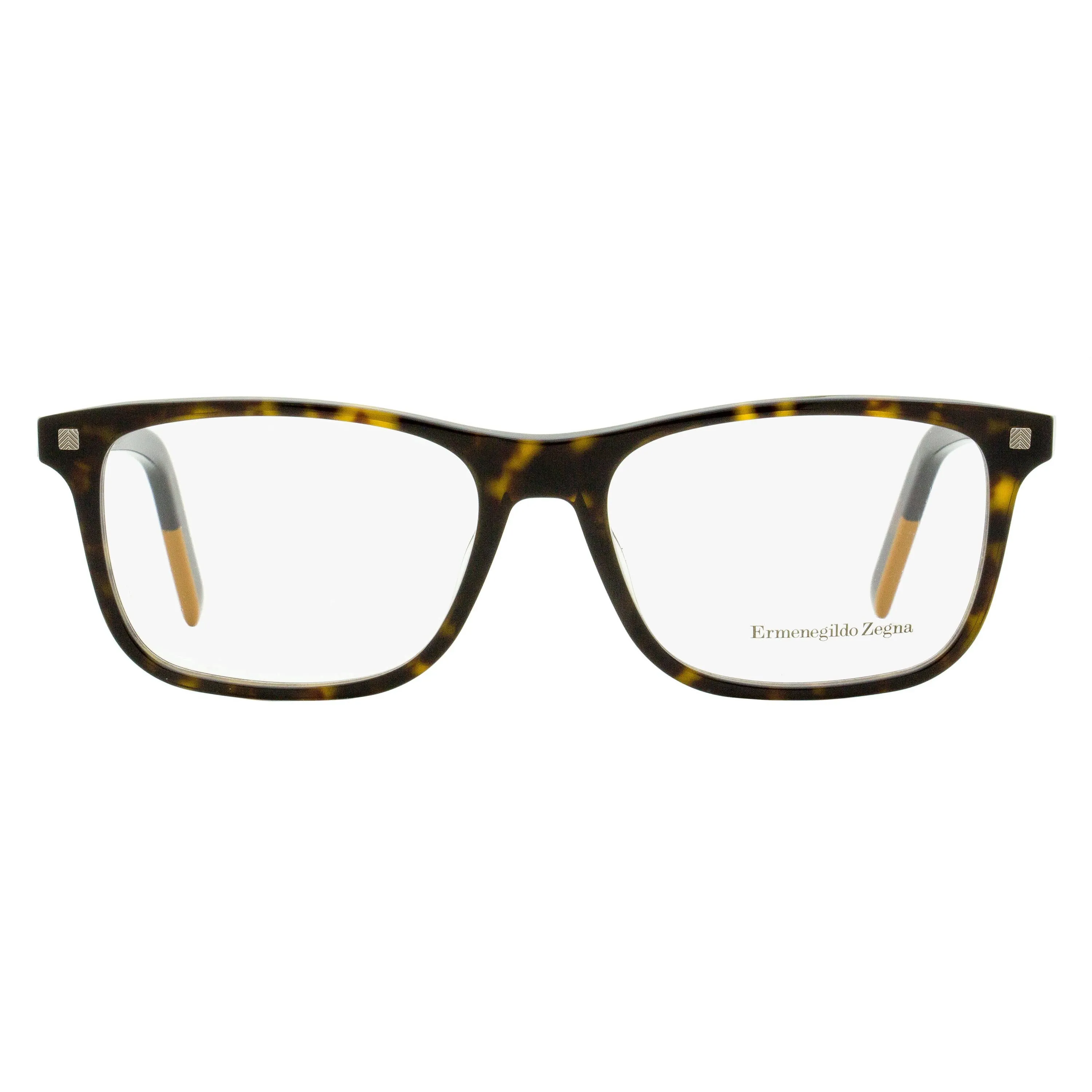 Zegna Vicuna Rectangular Eyeglasses EZ5187 005 Gray Gradient 56mm sold by Zulily product image thumbnail 3
