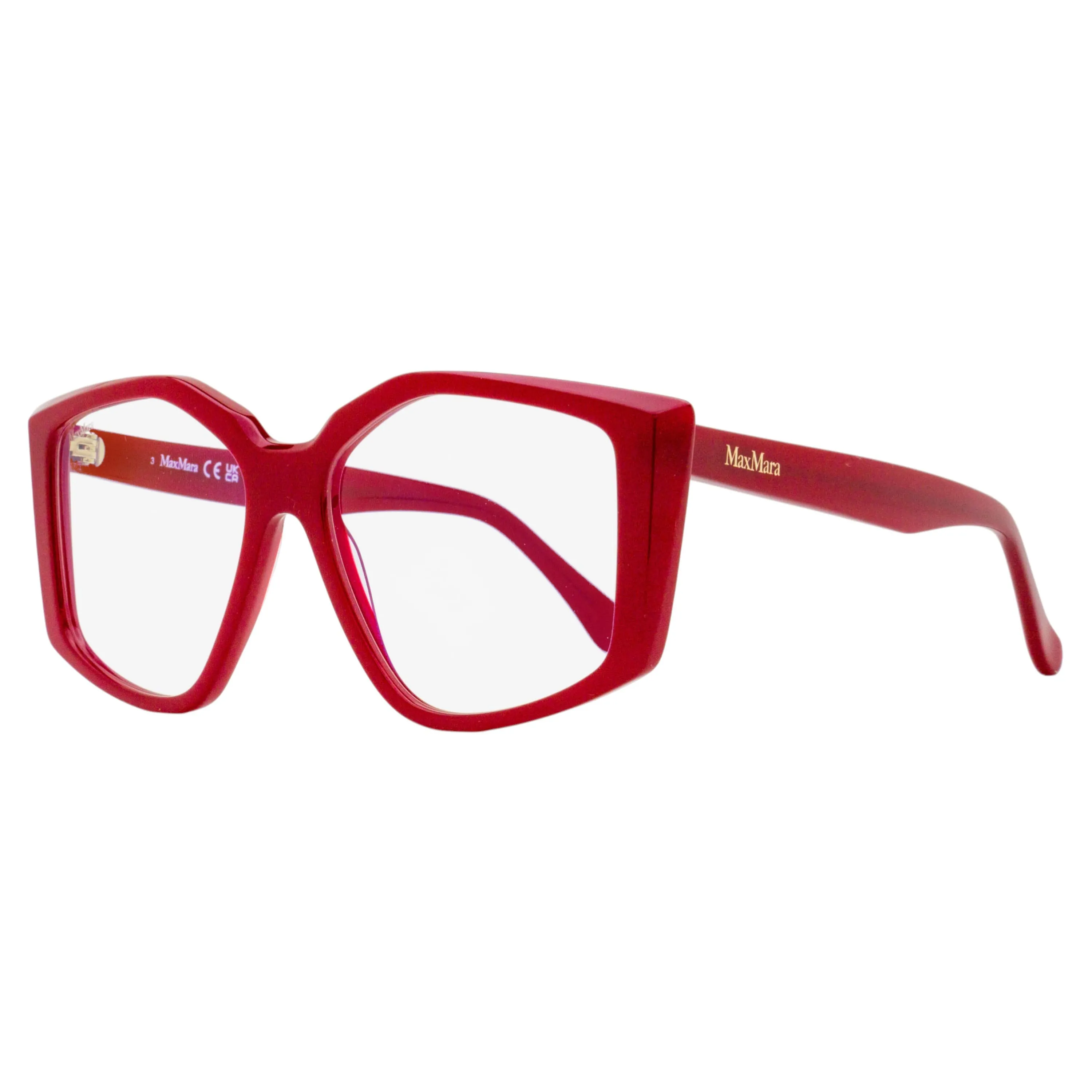 Max Mara Butterfly Blue Block Eyeglasses MM5162-B 001 Black 53mm sold by Zulily product image thumbnail 5