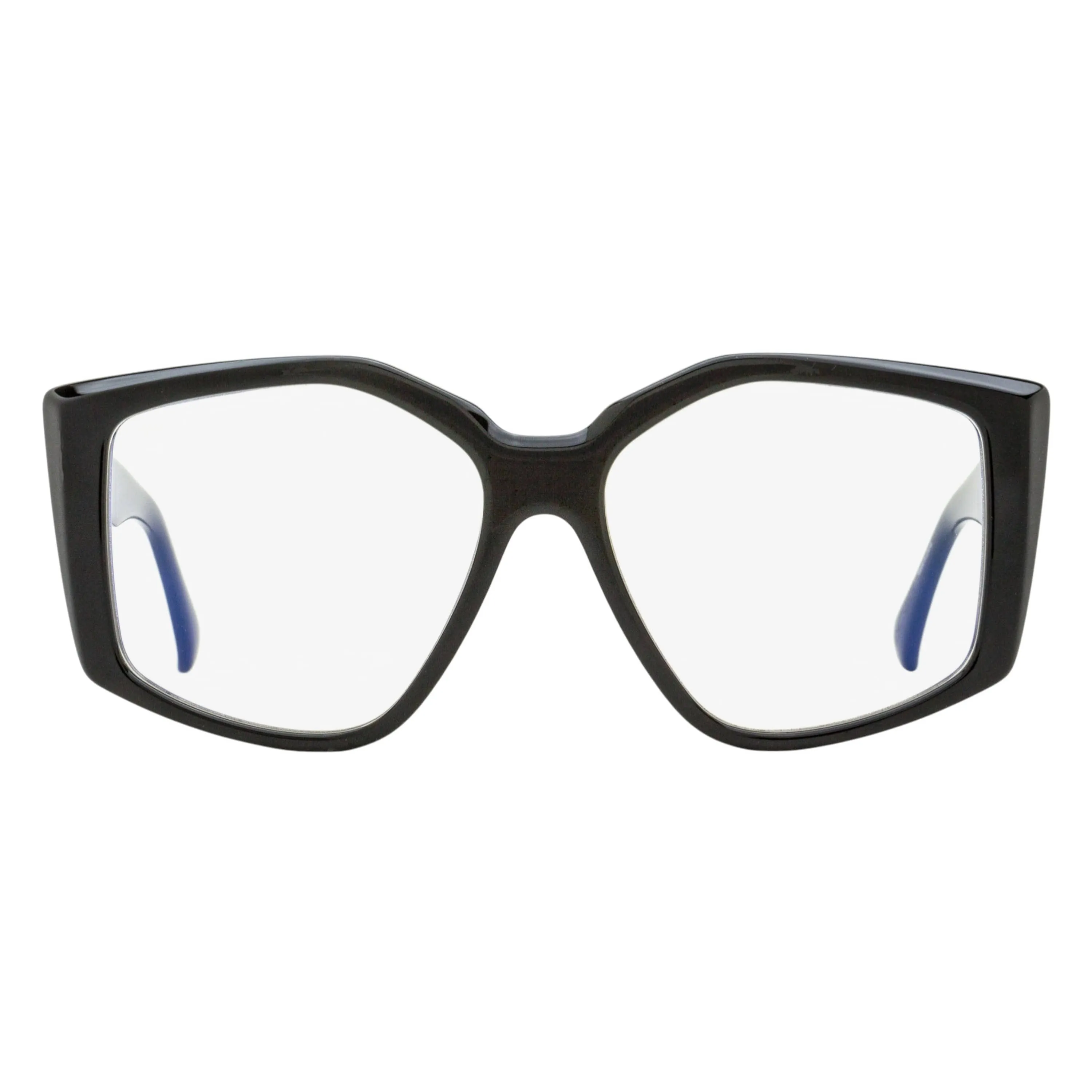 Max Mara Butterfly Blue Block Eyeglasses MM5162-B 001 Black 53mm sold by Zulily product image thumbnail 2