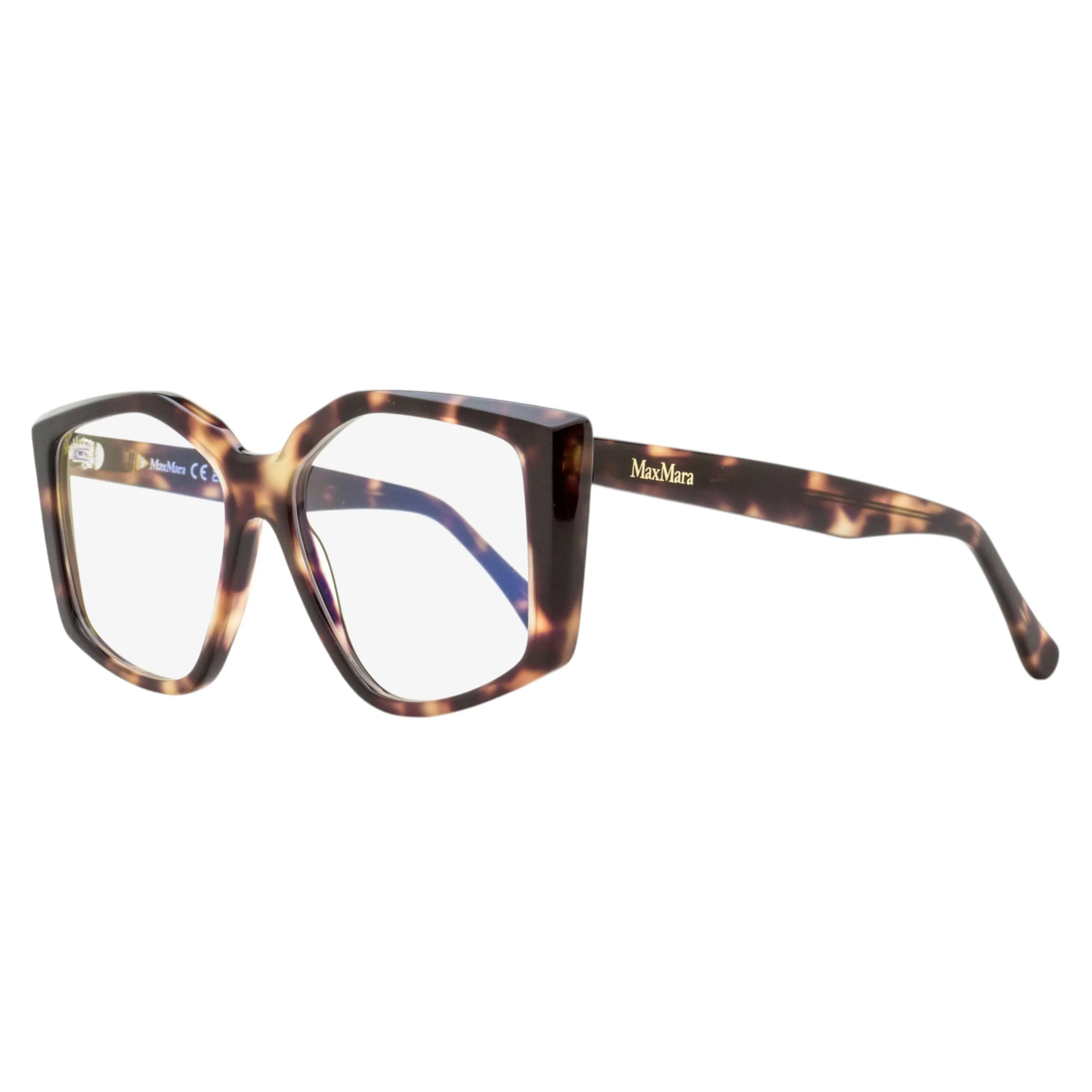 Max Mara Butterfly Blue Block Eyeglasses MM5162-B 001 Black 53mm sold by Zulily product image thumbnail 3