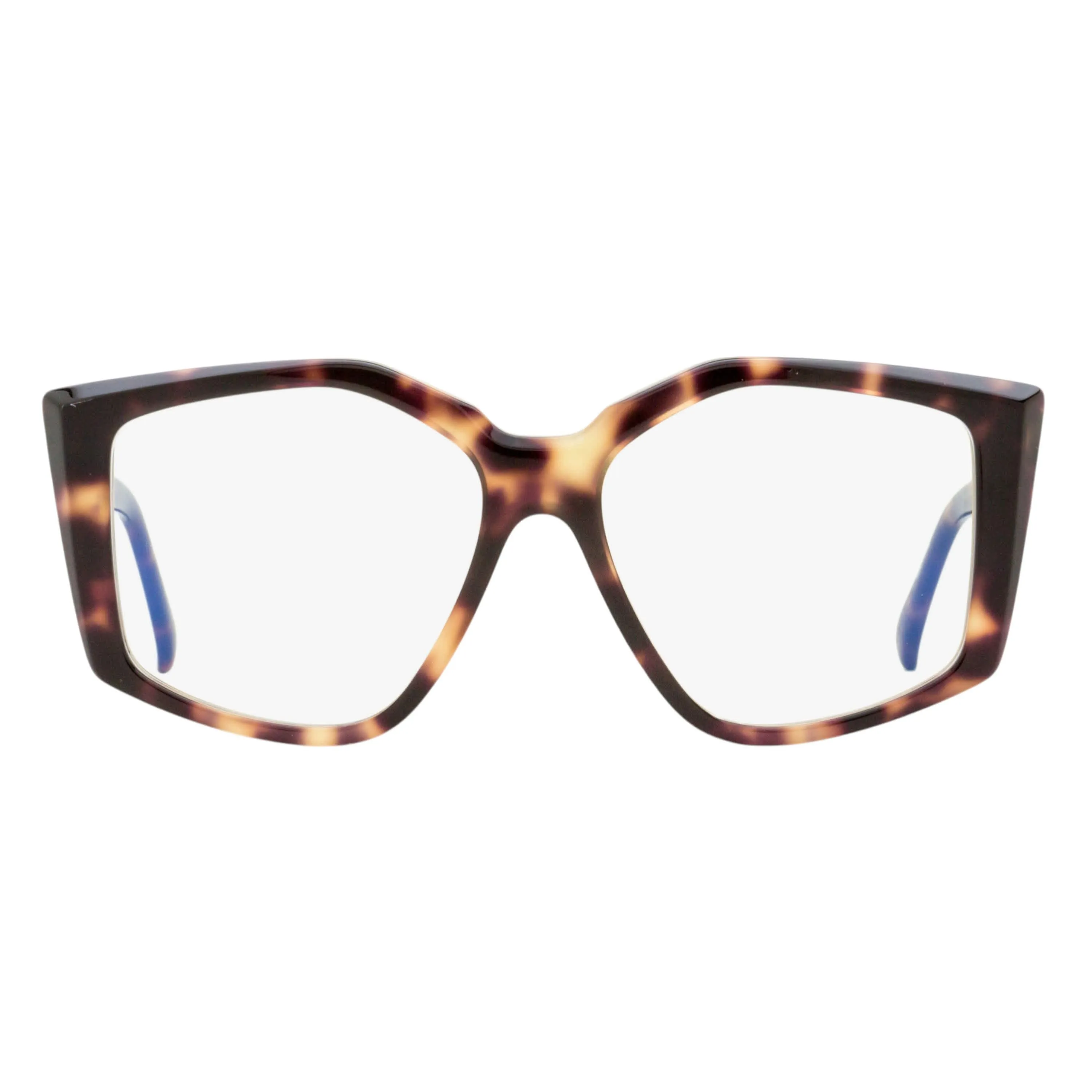 Max Mara Butterfly Blue Block Eyeglasses MM5162-B 001 Black 53mm sold by Zulily product image thumbnail 4