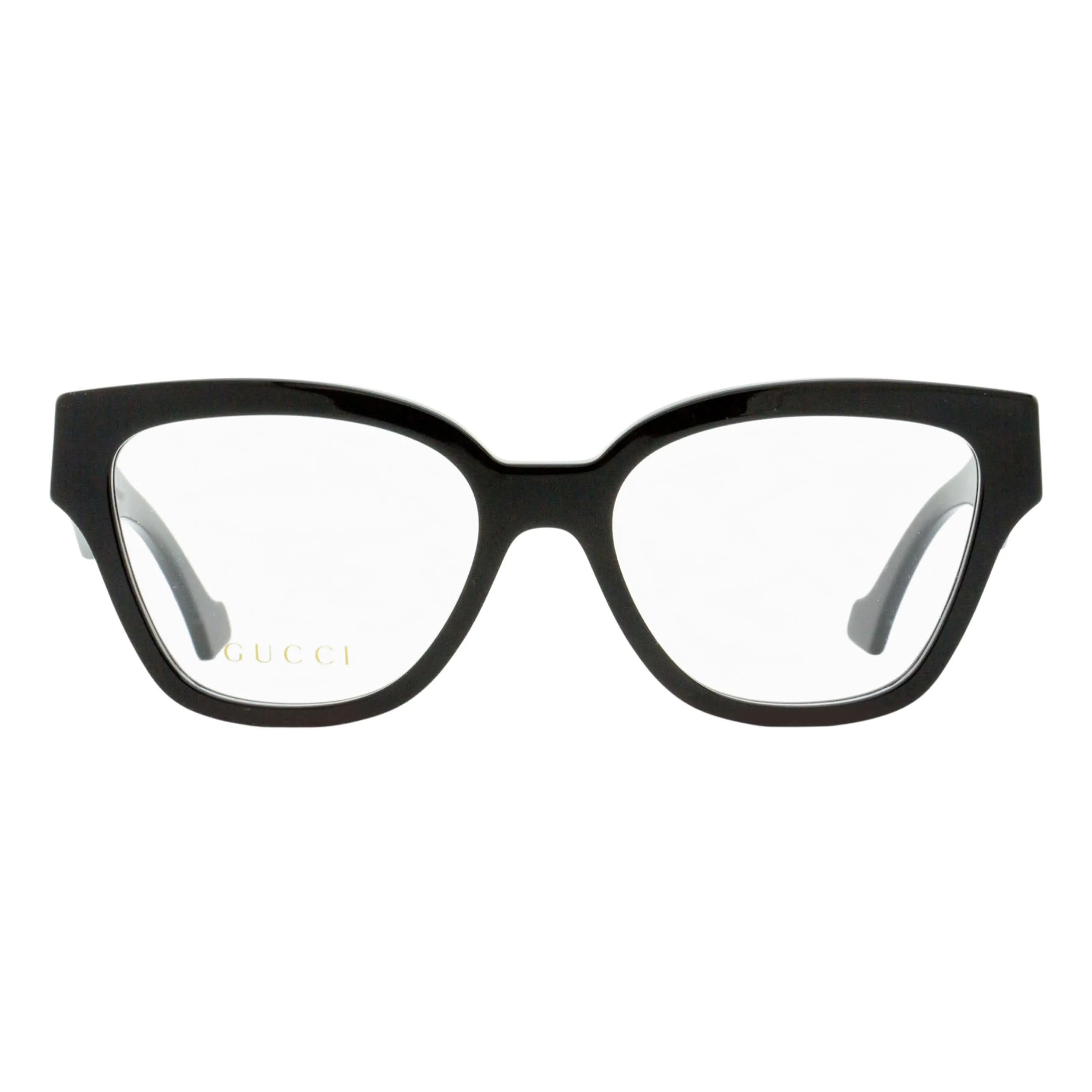 Gucci Sculpted Square Eyeglasses GG1424O 005 Black 54mm sold by Zulily product image thumbnail 2